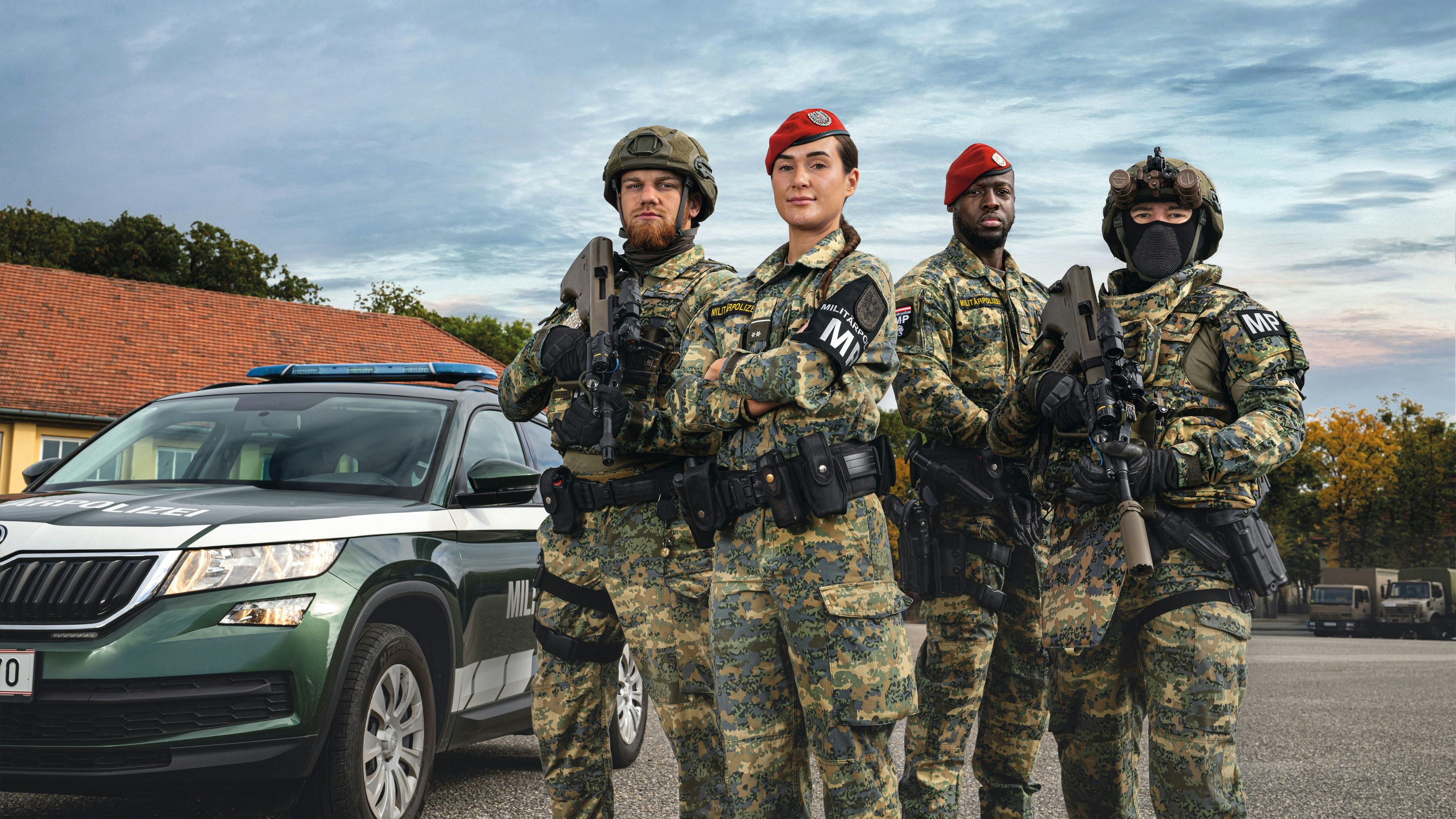 Heute.at - Sicherheit hat viele Formen: Diese hier trägt Haltung!