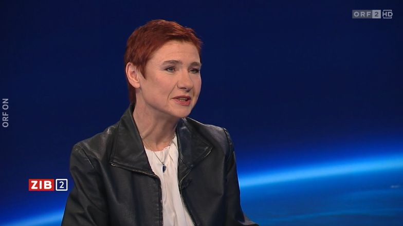 Budgetexpertin Margit Schratzenstaller vom Wirtschaftsforschungsinstitut (WIFO) sprach in der ZIB2 vom 25. November 2025 über das Budgetdefizit und Maßnahmen zur Budgetkonsolidierung.