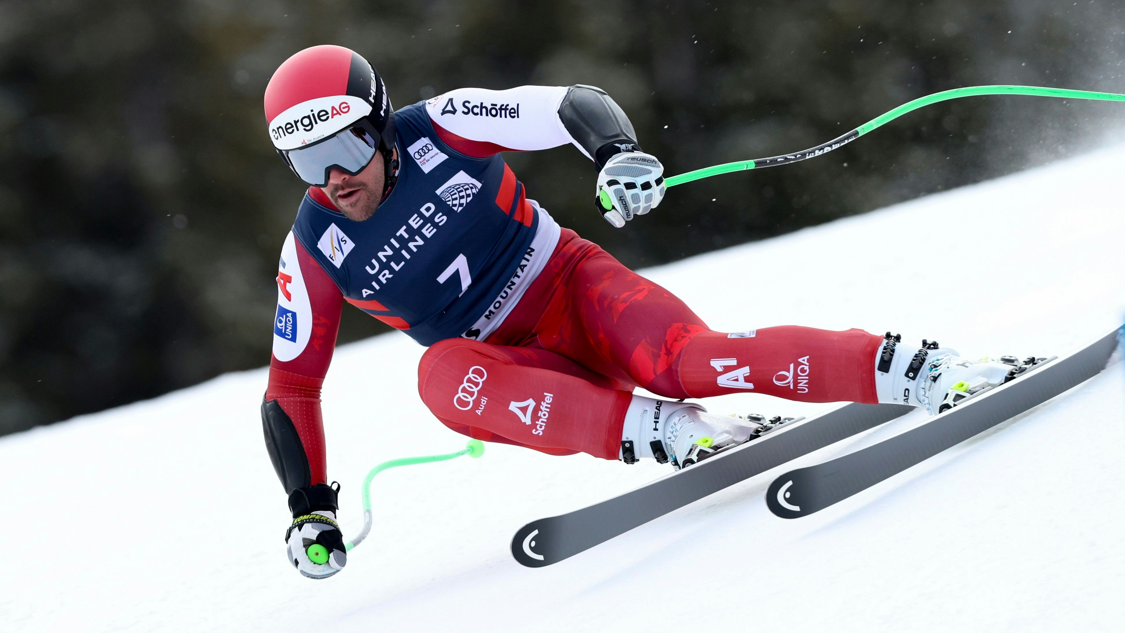 Heute.at - Kriechmayr und Haaser rasen aufs Super-G-Stockerl