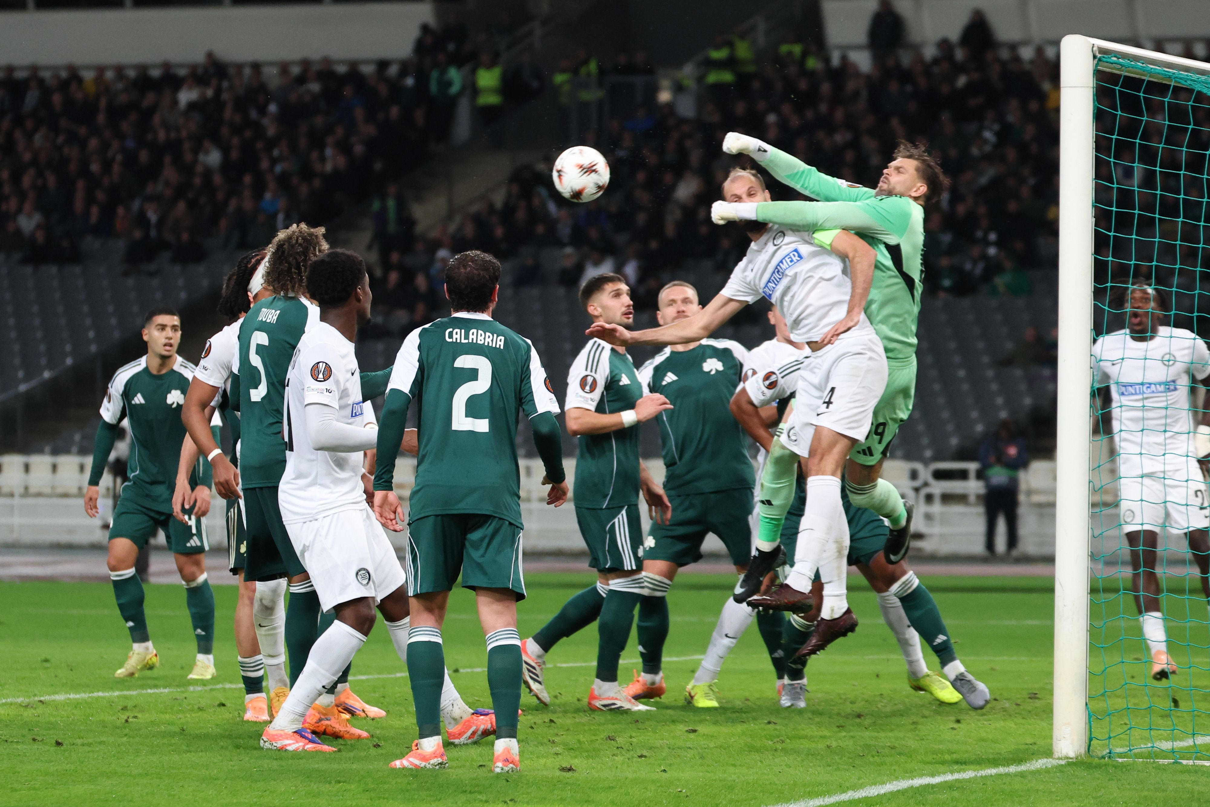 Panathinaikos rang Sturm nieder.