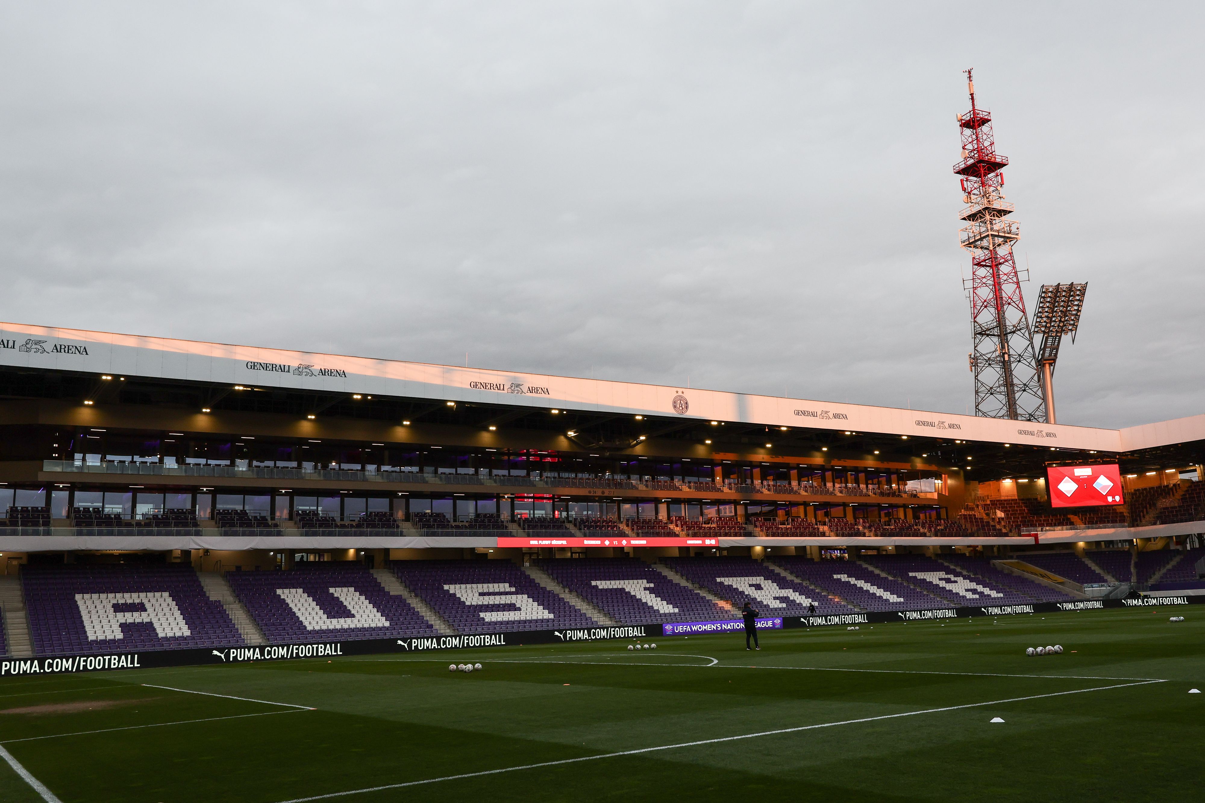 Bei der Austria ist die Stimmung angespannt.