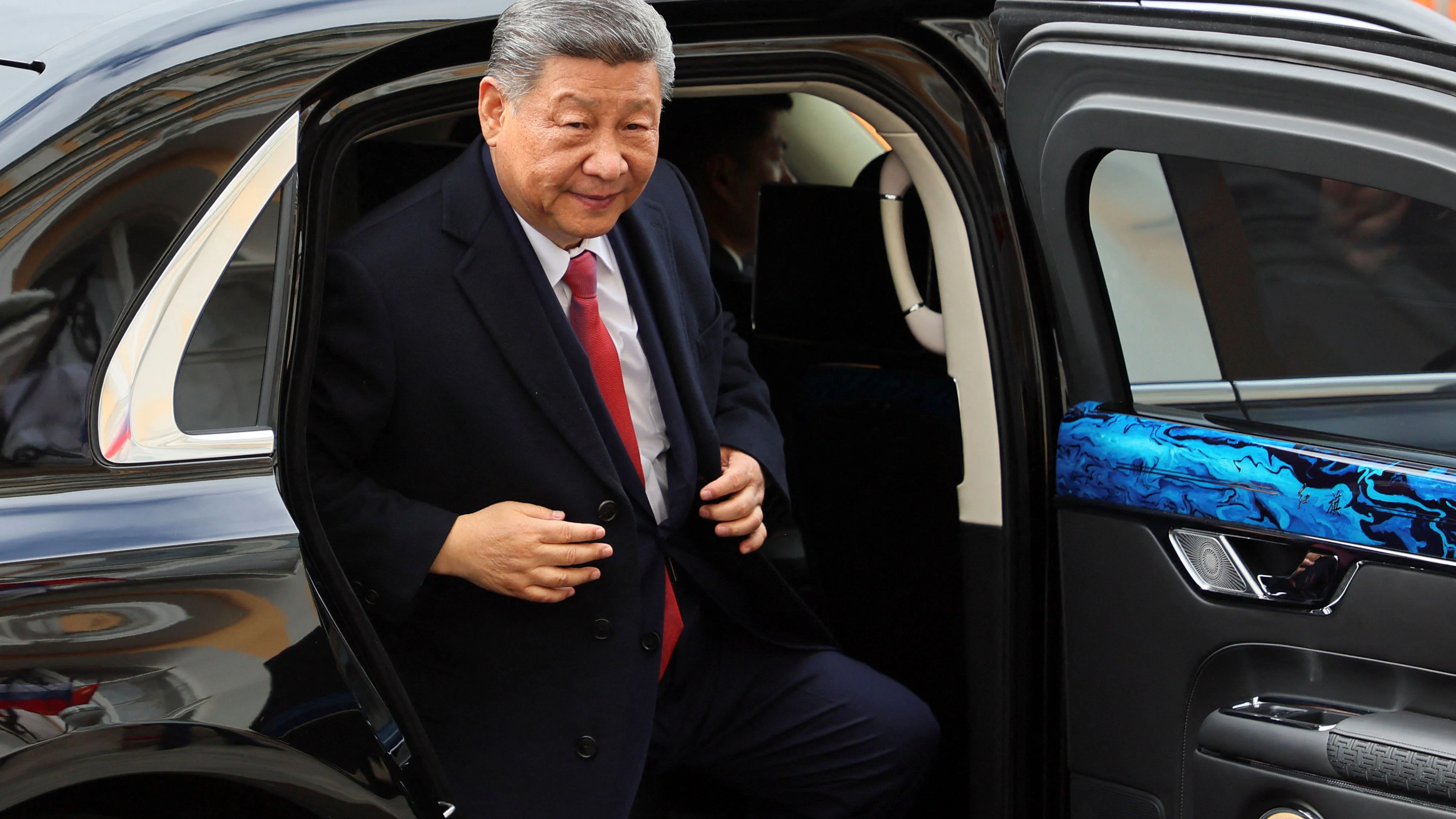 Chinas Staatspräsident Xi Jinping nutzt seine Verbindungen zum Iran