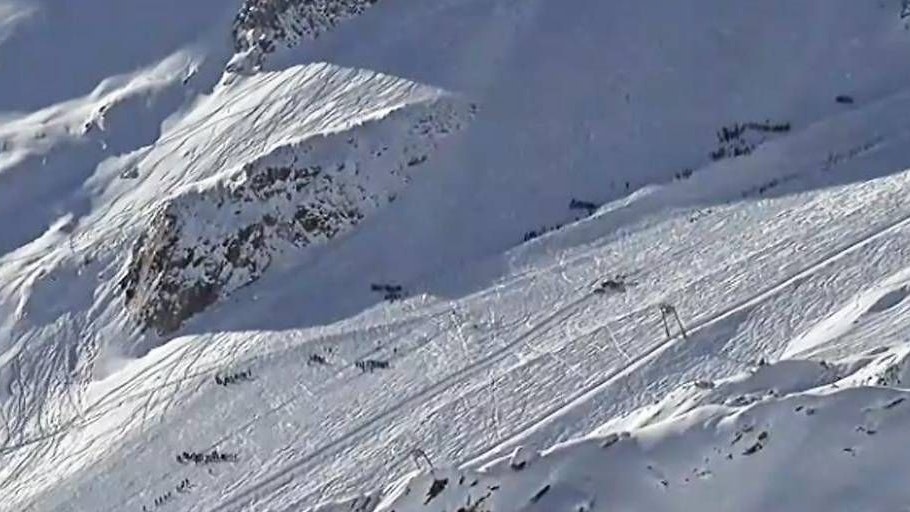 Heute.at - Lawinen-Drama! Suche nach Verschütteten läuft