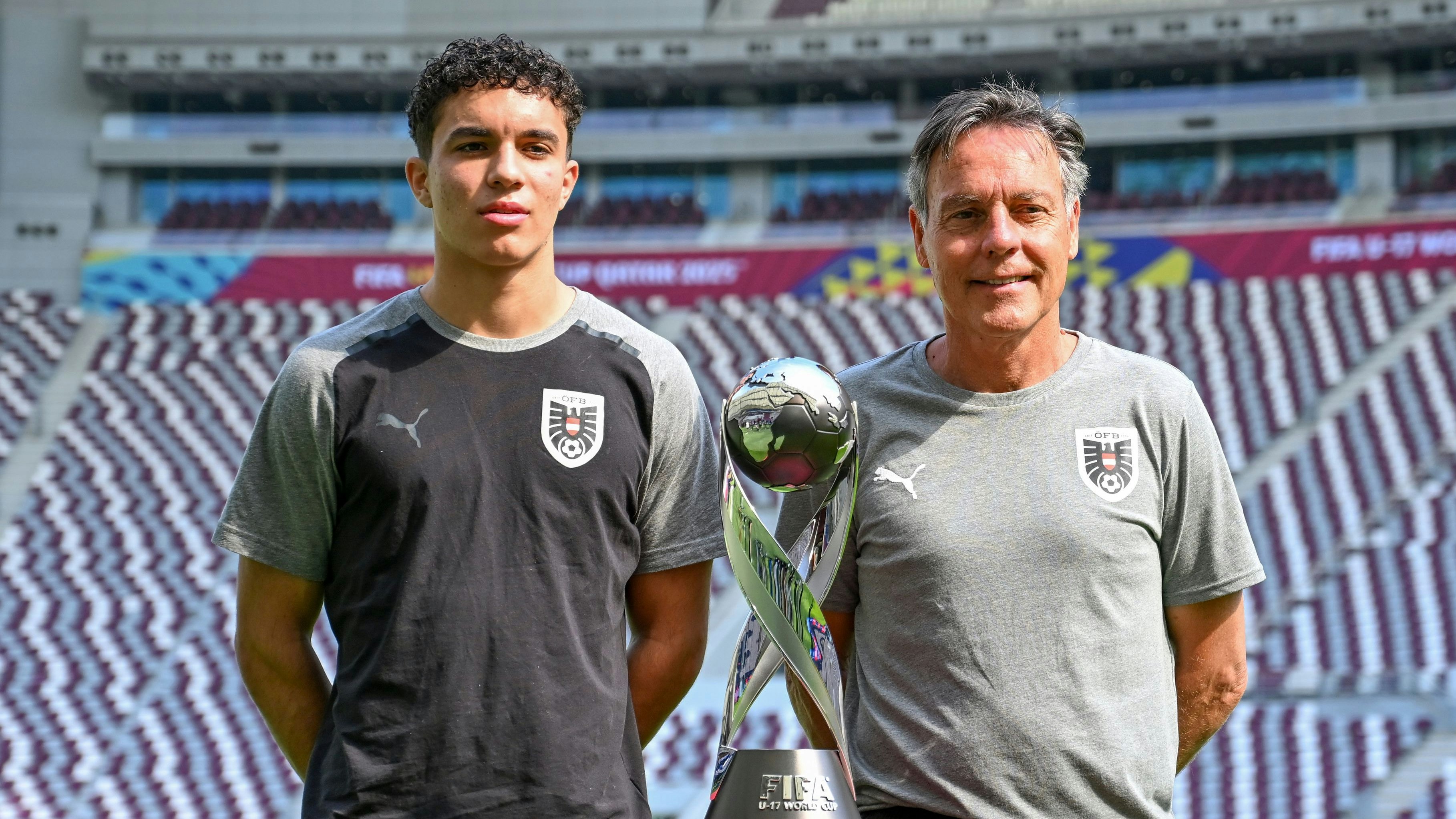 Heute.at - Voller Vorfreude – Kapitän Pokorny vor WM-Showdown