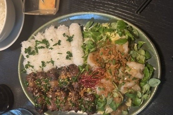 Auch hier kein Halten, er muß durch, und das gerne