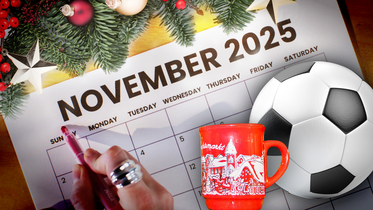 Heute.at - Schnee, Punsch, Fußballfieber – Das war der November