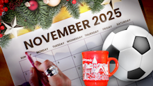 Schnee, Punsch, Fußballfieber – Das war der November