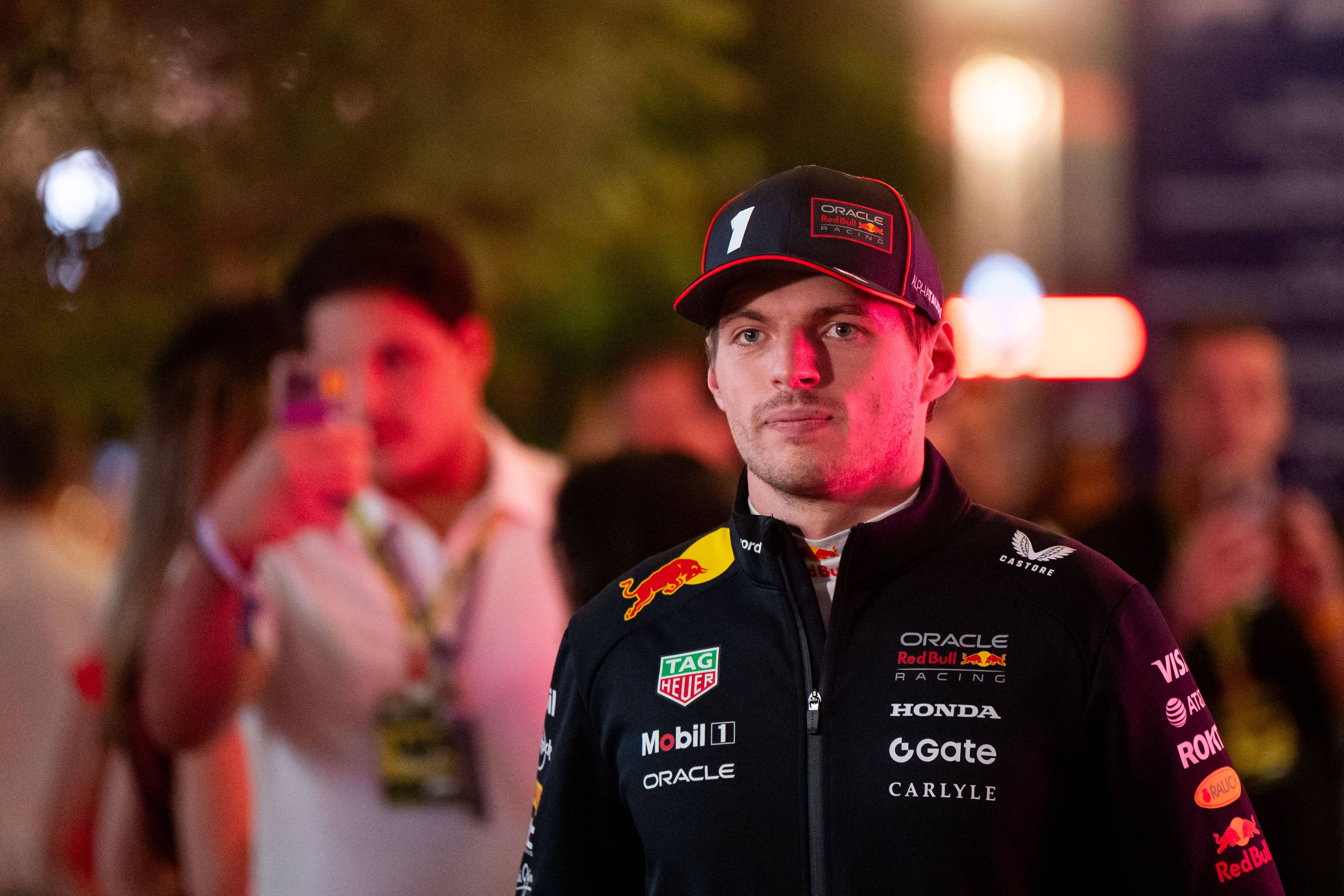 Max Verstappen ist sauer.