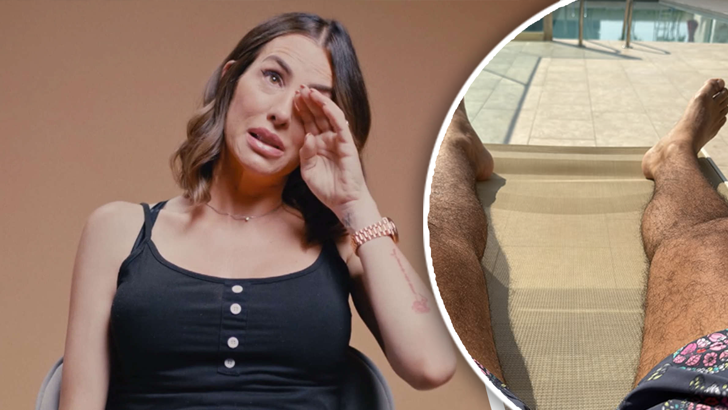 Anna-Maria Ferchichi teilt traurige Worte zur Trennung von ihrem Mann Bushido. Dieser zeigt sich hingegen eher entspannt.