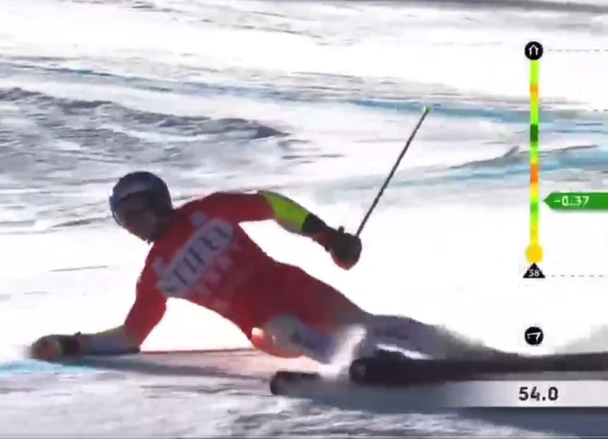 Marco odermatt scheidet aus.