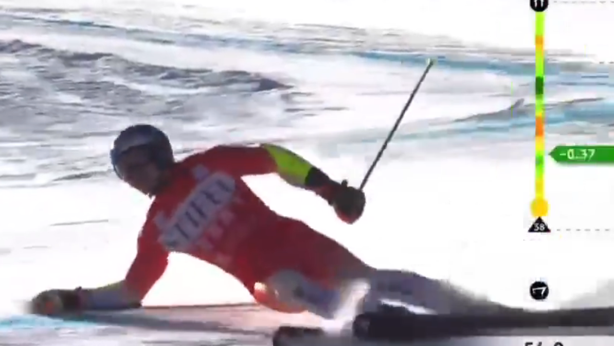 Heute.at - Innenski! Odermatt scheidet am Weg zur Bestzeit aus