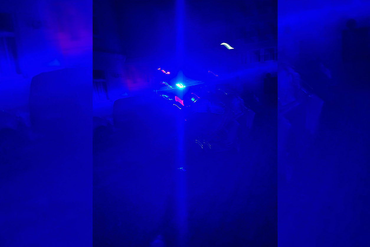 Am Freitag kam es zu einem heftigen Zimmerbrand – 18 Personen mussten betreut werden.