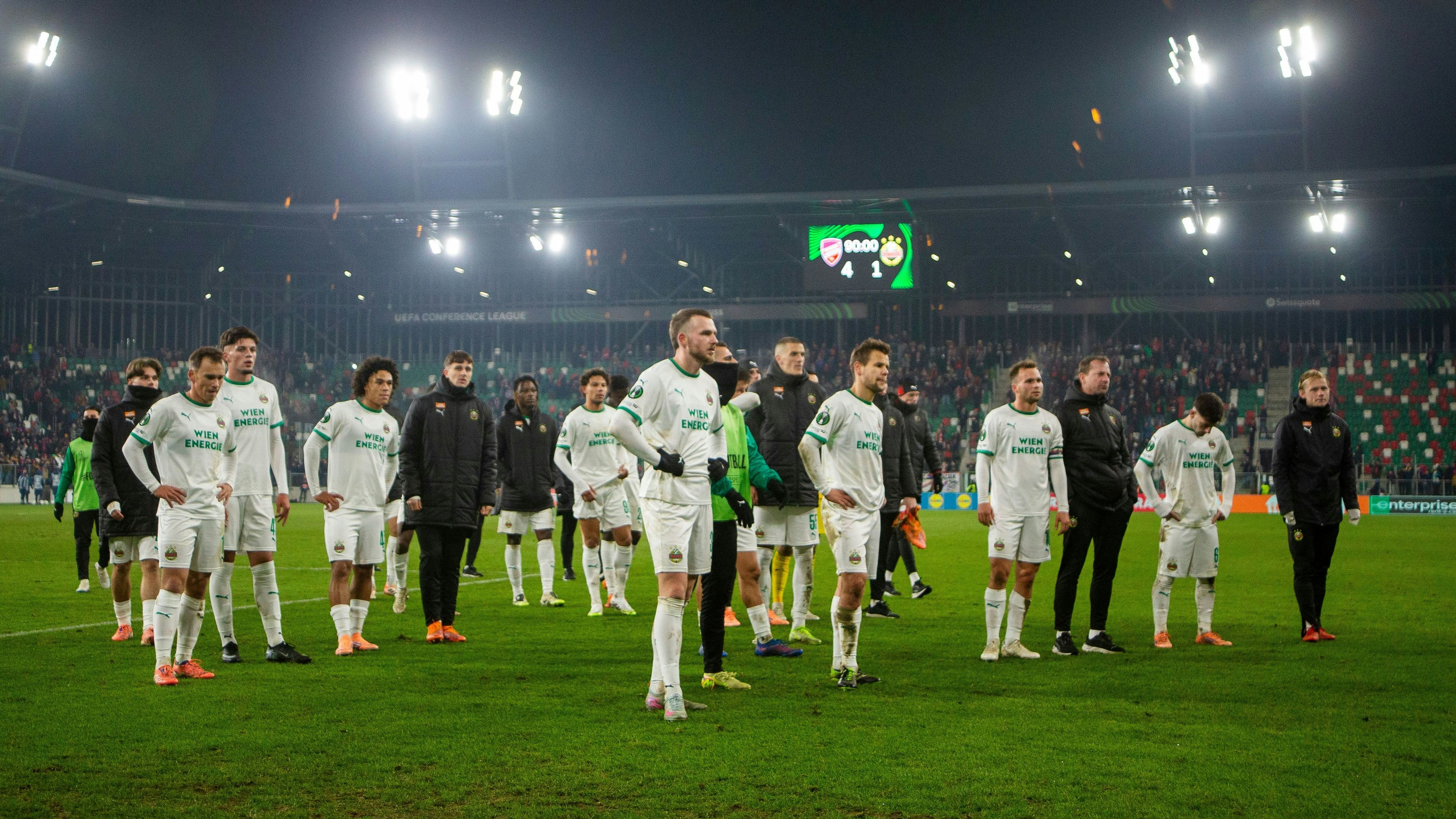 Heute.at - Malta bis Gibraltar – diese Klubs liegen vor Rapid