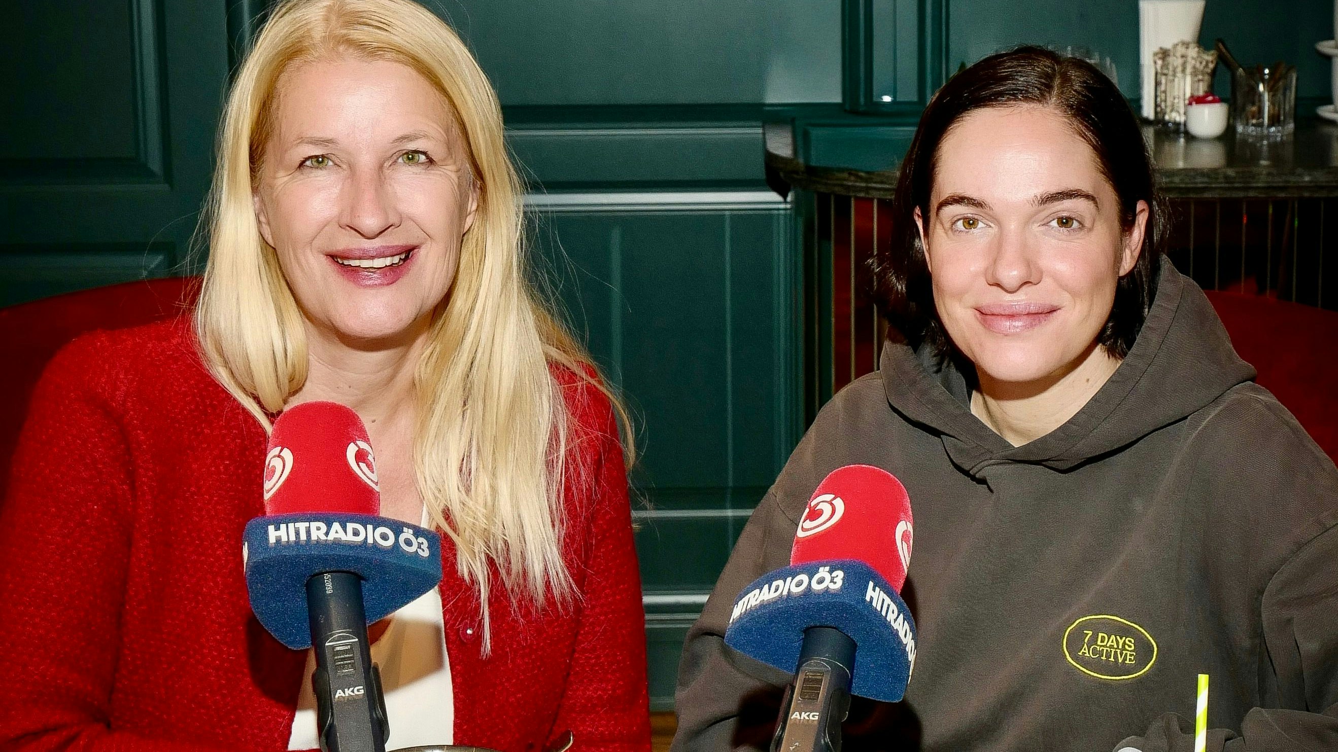 Verena Altenberger war bei "Frühstück bei mir" im Ö3.