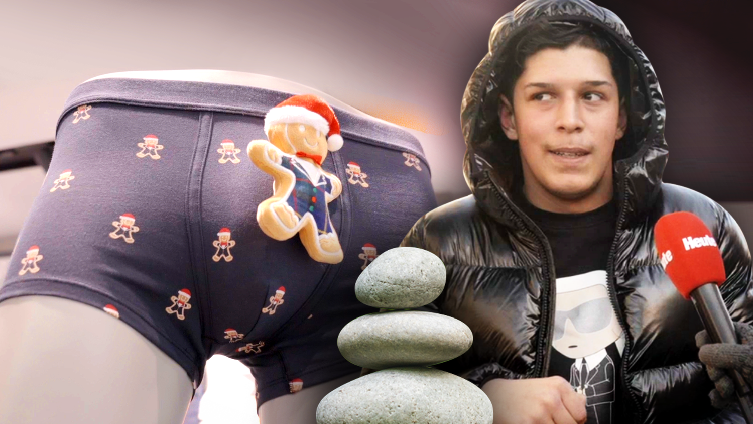 Michael möchte weder Socken noch Steine unter dem Weihnachtsbaum.