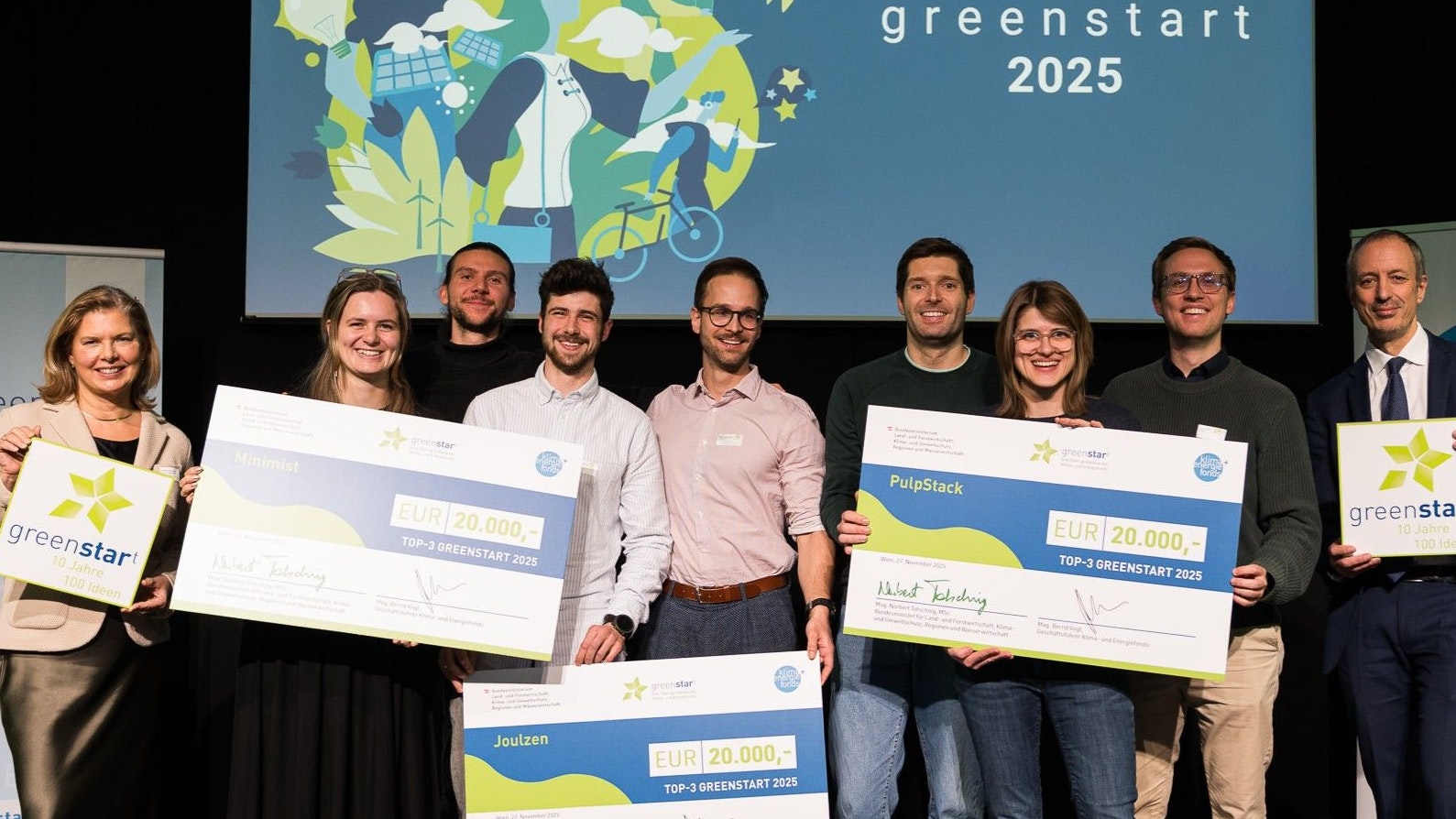 Heute.at - So geht Klimaschutz – drei heimische Start-ups prämiert