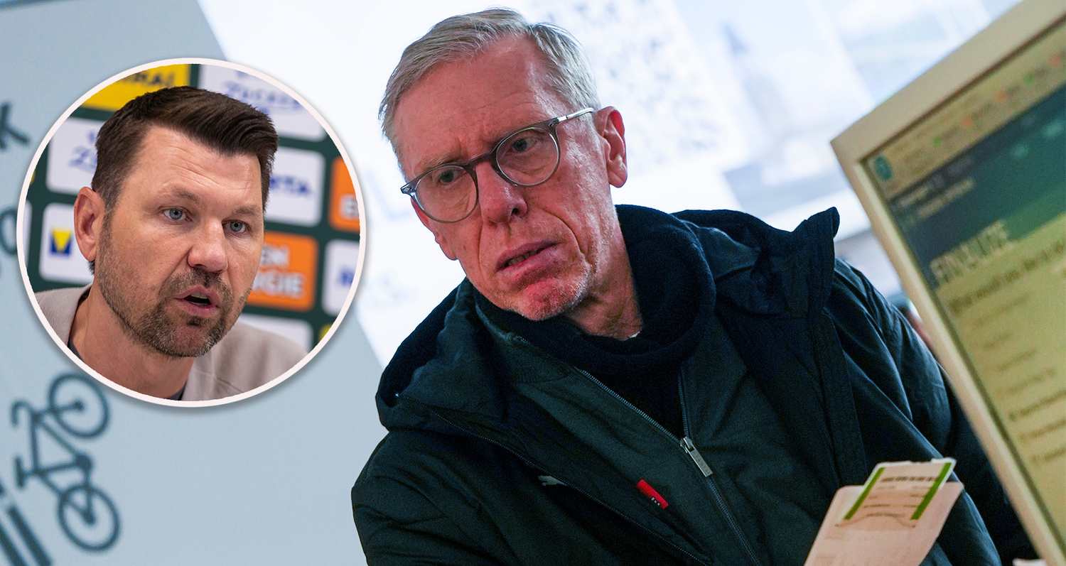 Sport-Boss Markus Katzer spricht über die Entlassung von Peter Stöger. 