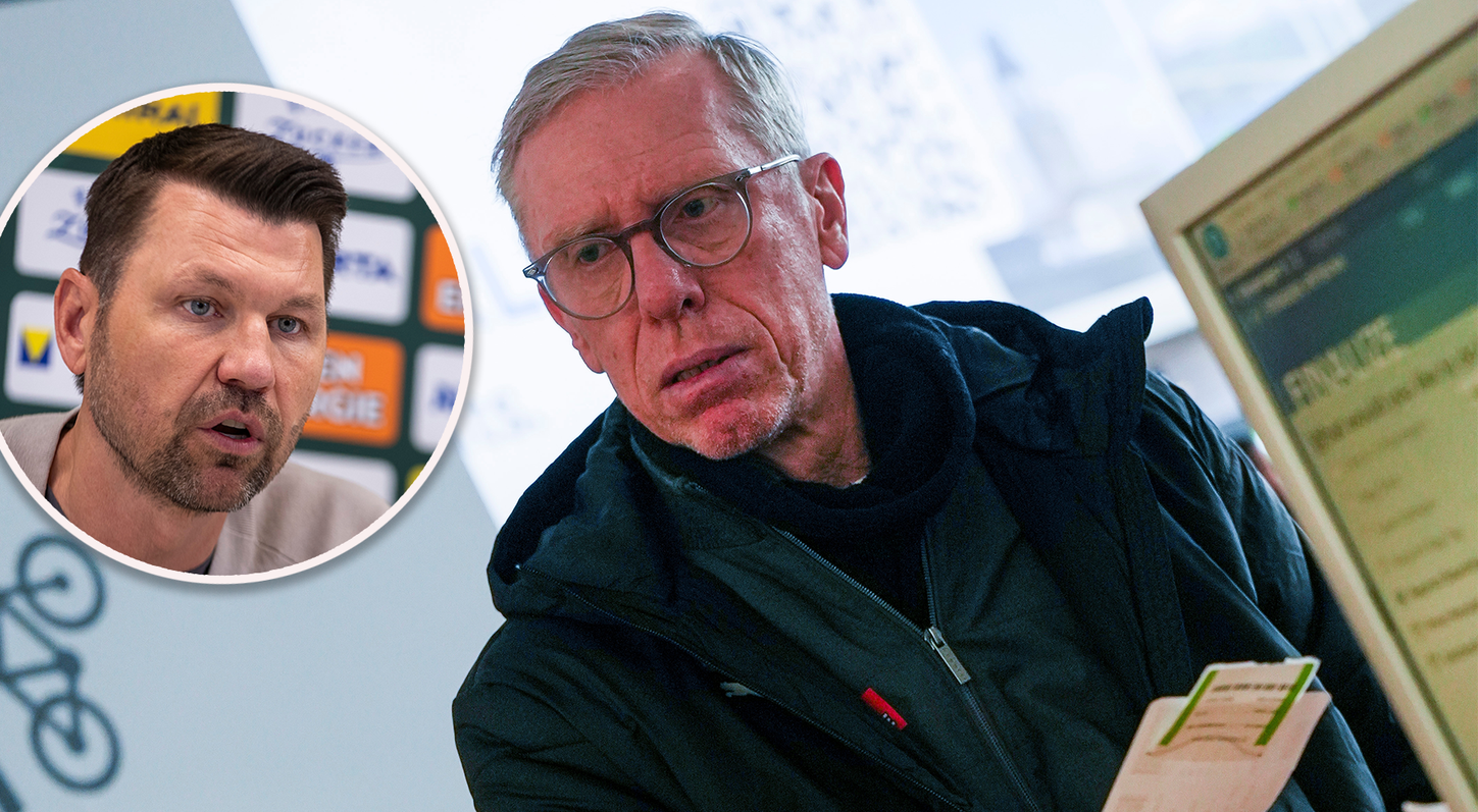 Heute.at - Katzer erklärt, warum Stöger als Rapid-Coach gehen muss