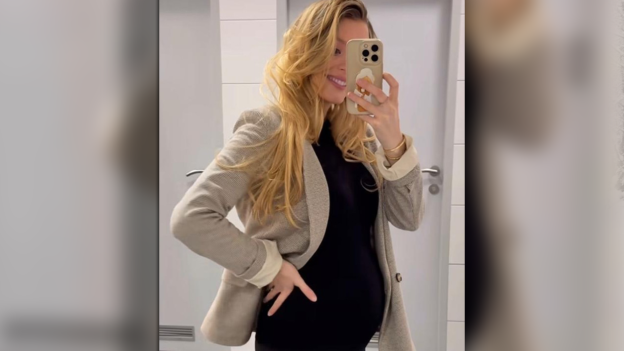 Heute.at - Chiara Pisati 8. Monat und jetzt bekomme ich Stress