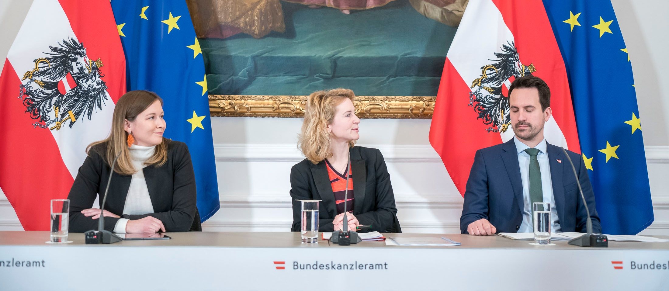 ... jetzt sag du, lieber Christoph, was Hochgestochenes über Bildung ...