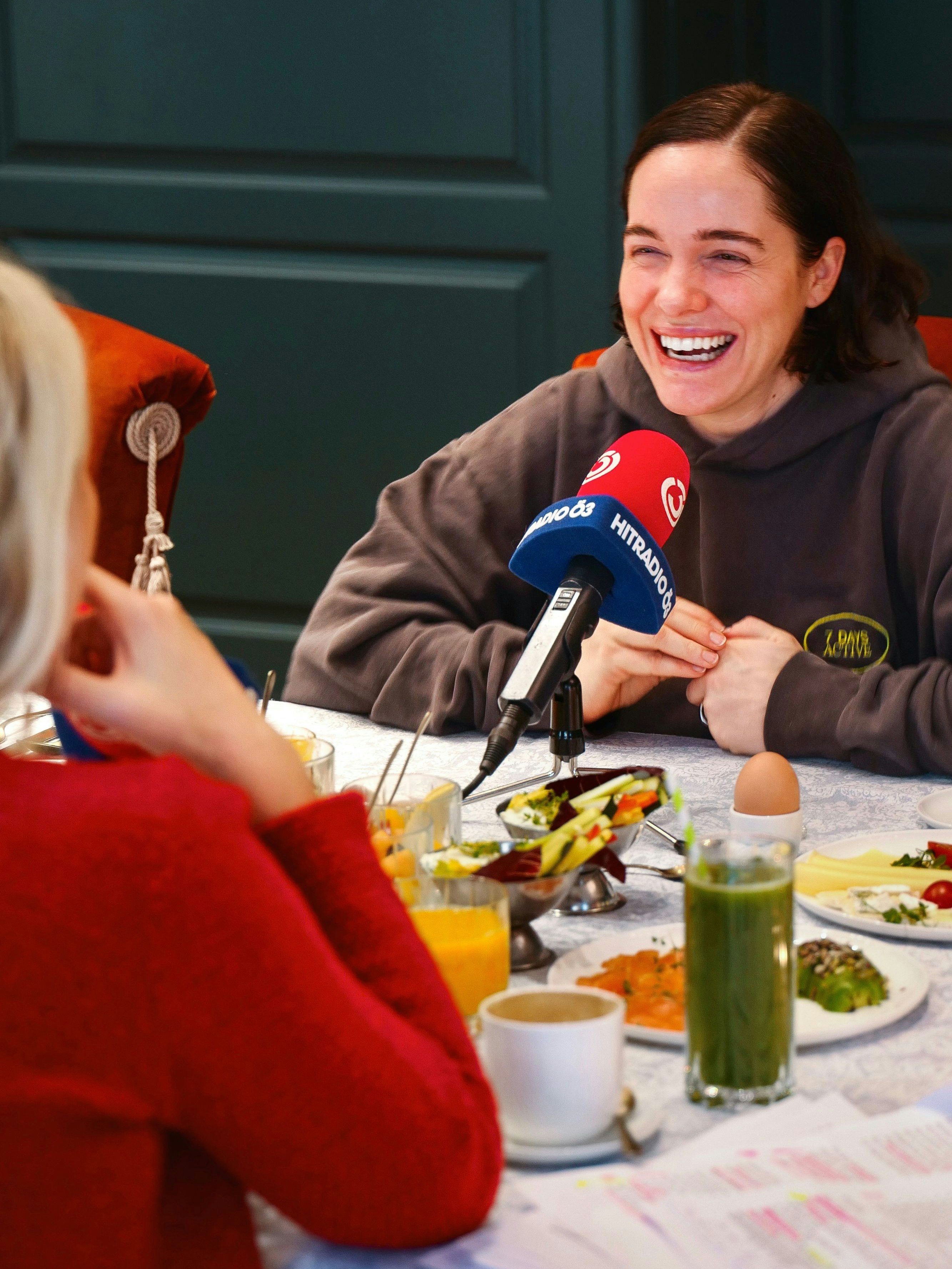 Verena Altenberger war bei "Frühstück bei mir" im Ö3.