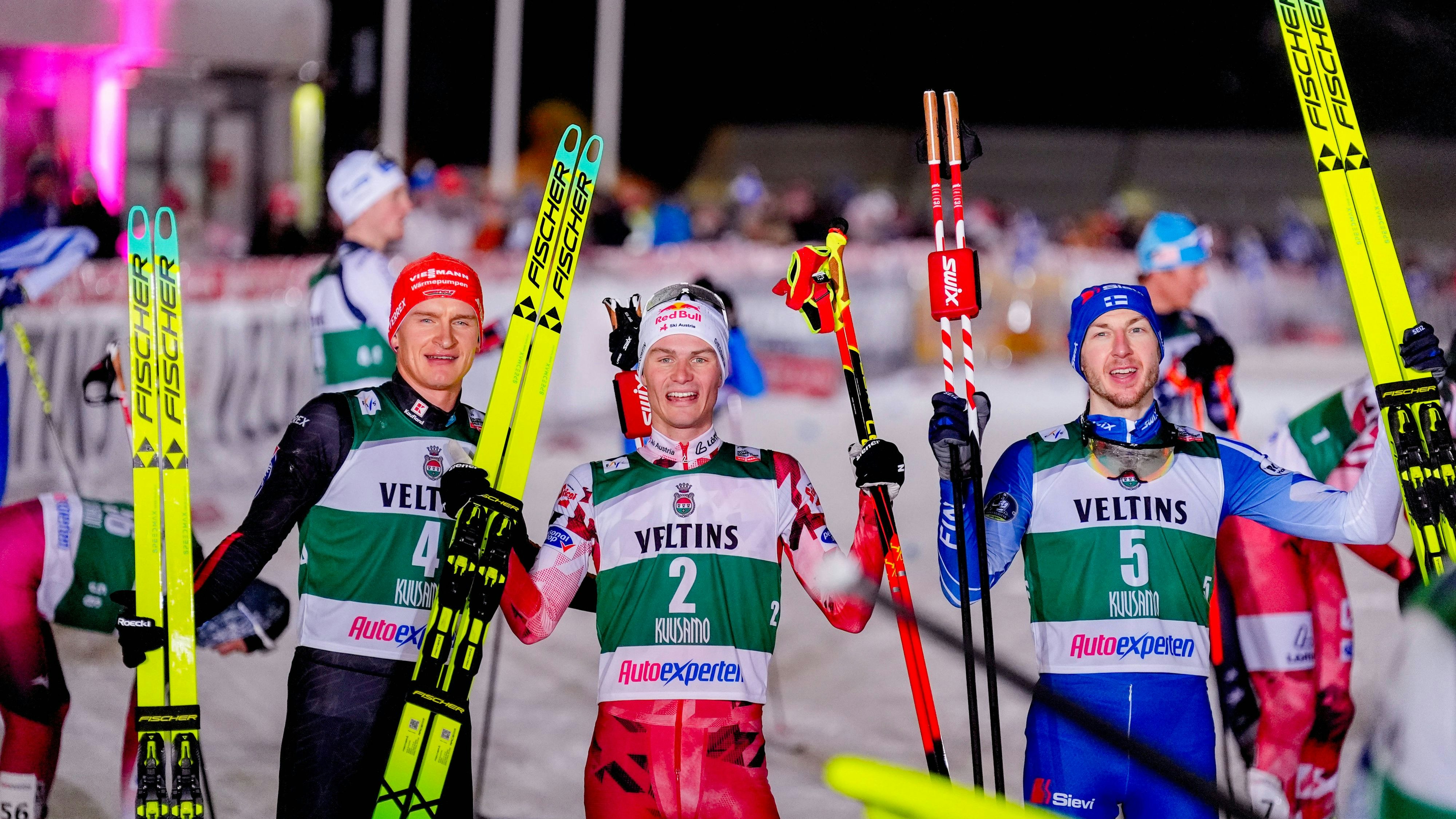 Heute.at - ÖSV-Star gelingt perfekter Start in die Olympia-Saison