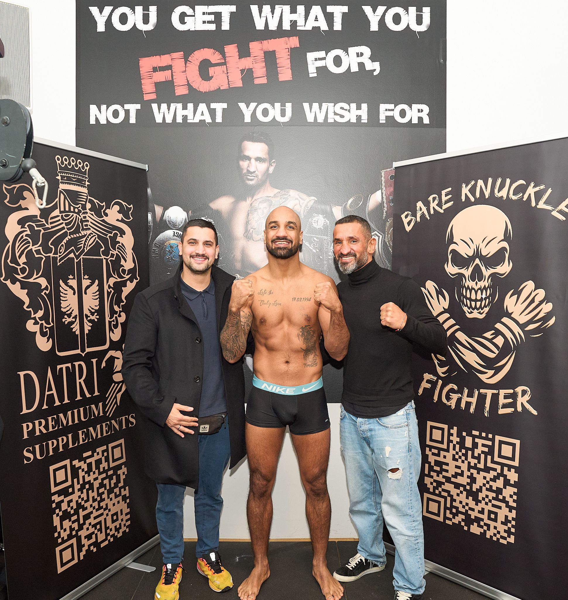 Am 29. Novemeber geht der Gentlemen Fight Club mit Fadi Merza in den Sofiensälen über die Bühne.