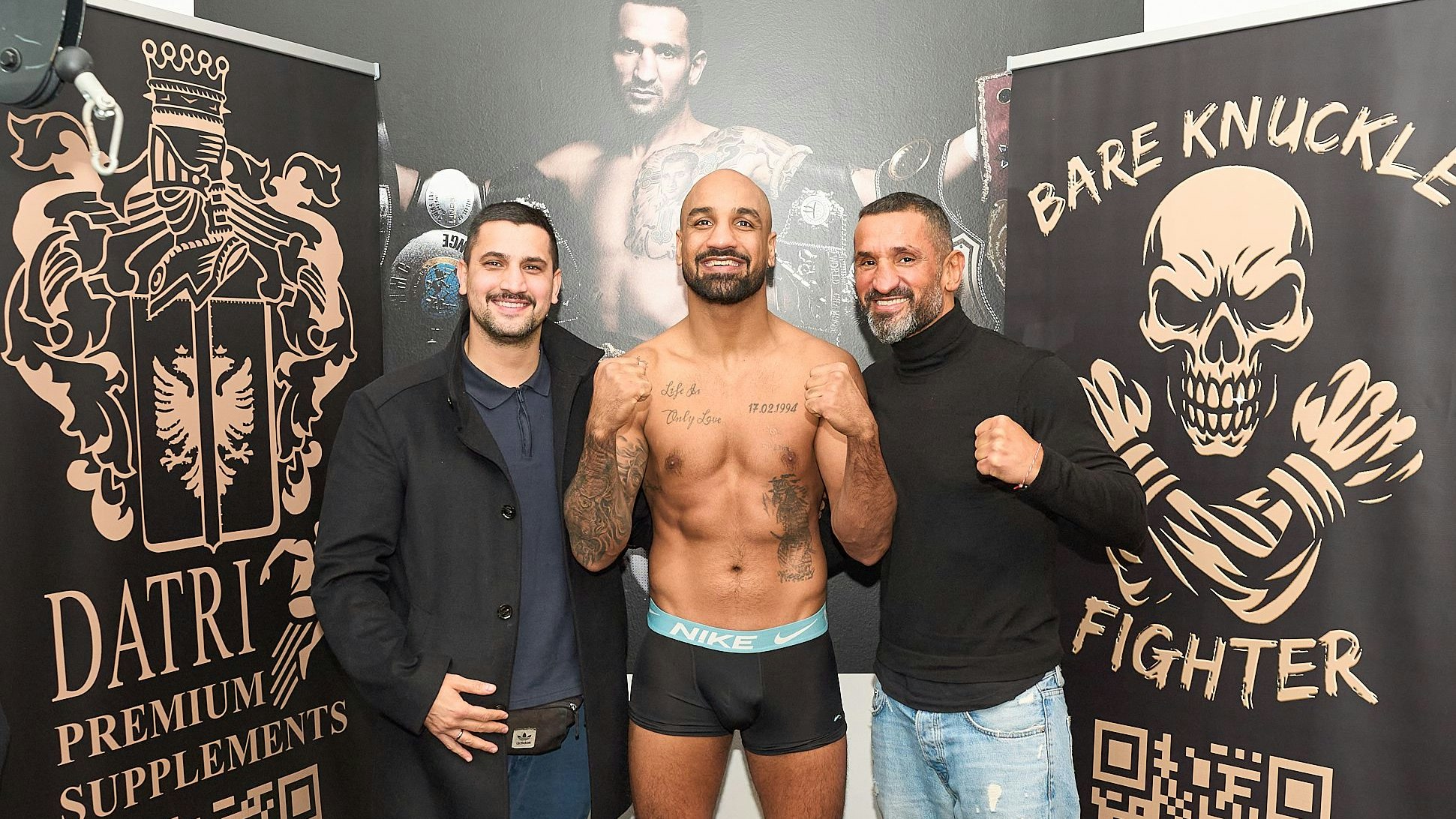 Heute.at - Business trifft Boxen: Manager stehen für Merza im Ring