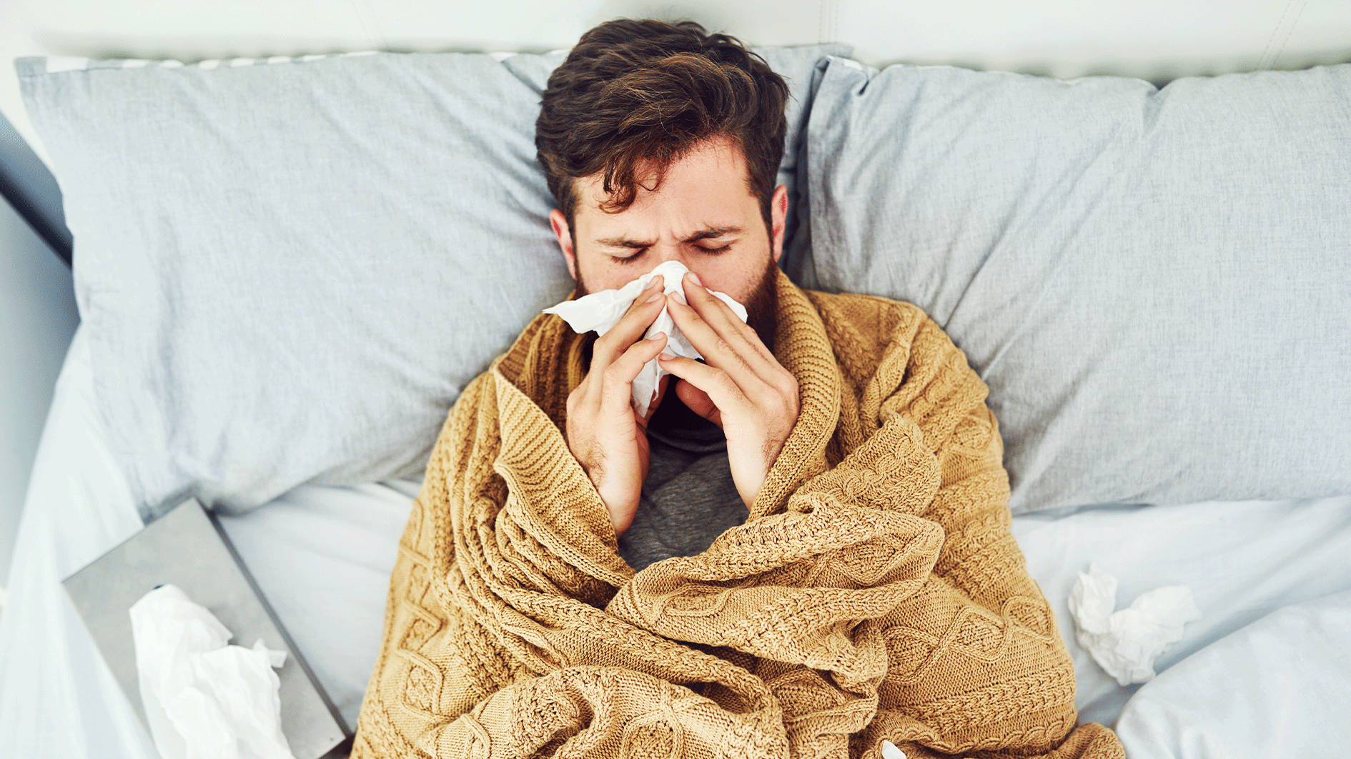 Heute.at - Warum wir im Bett bleiben wollen, wenn wir krank sind