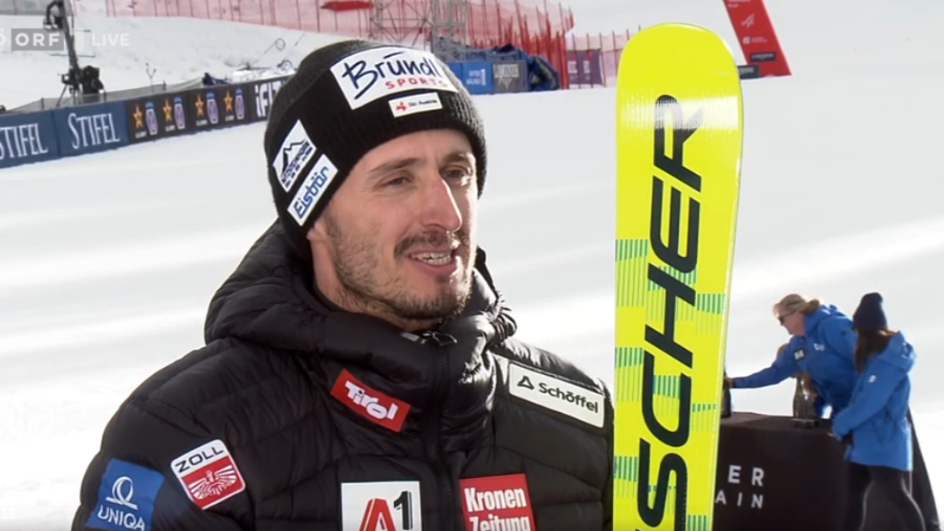 Heute.at - Brennsteiner nach Sieg: Viele schwere Momente gehabt