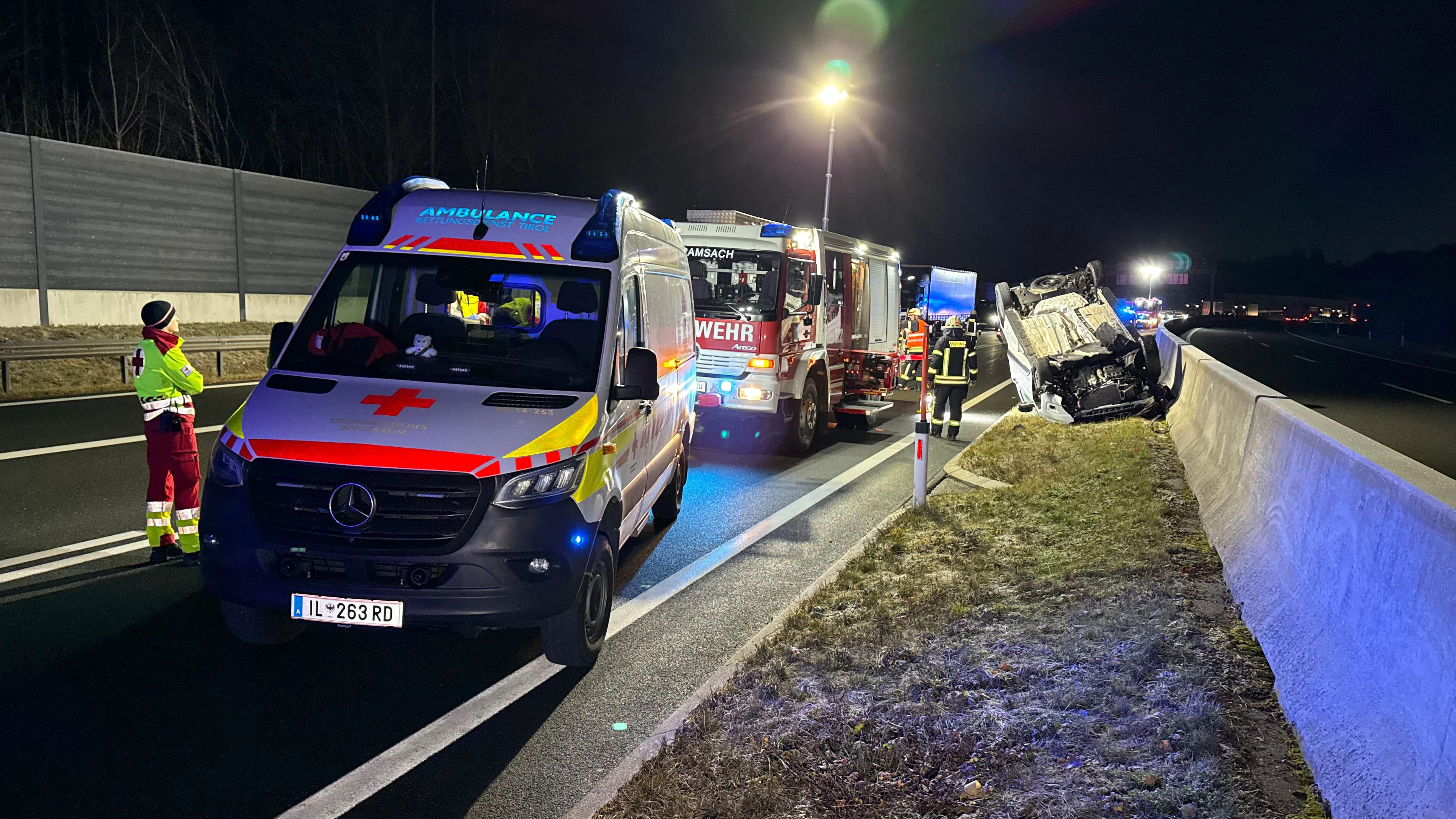A12 Unfall Heute