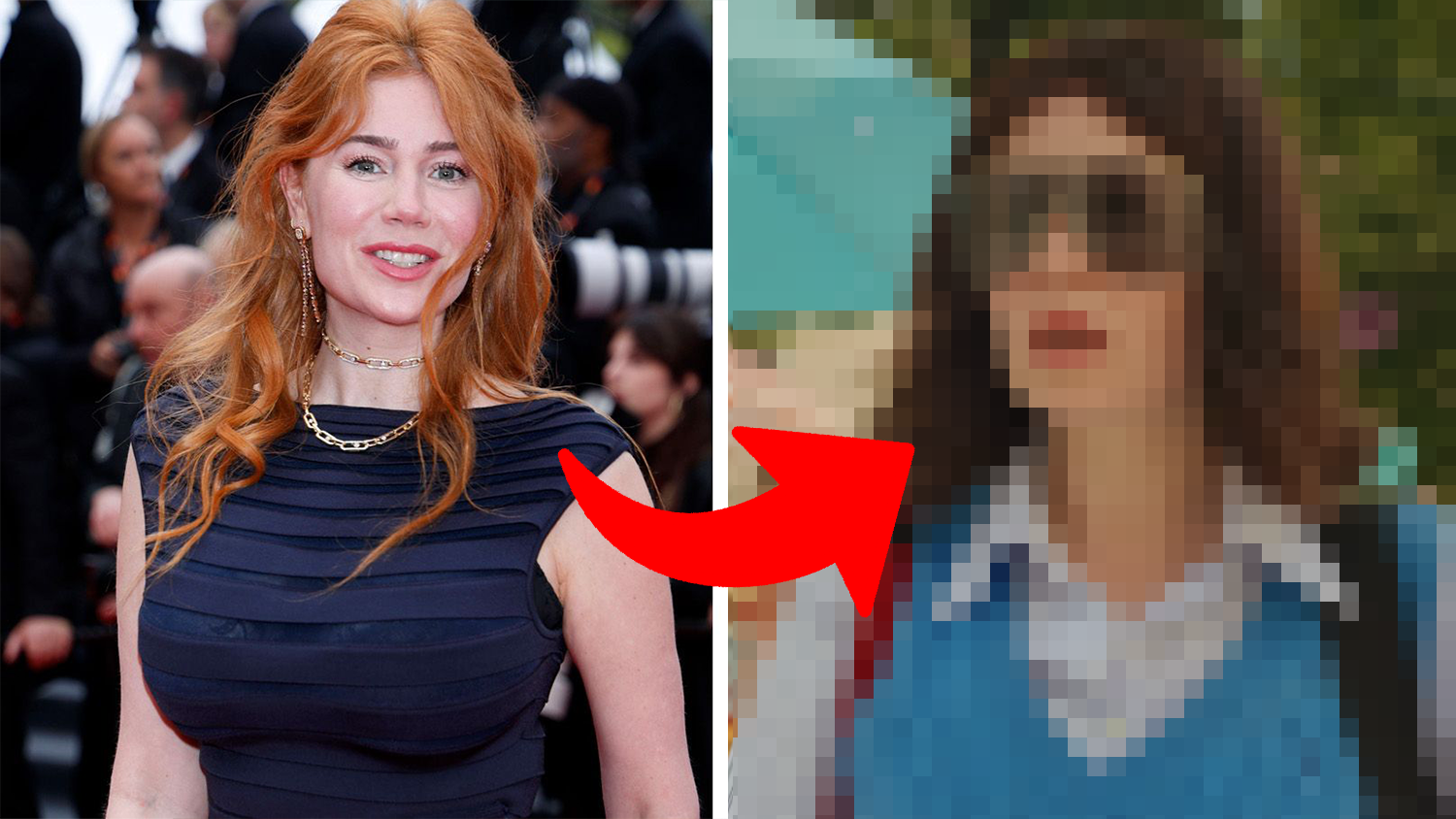 Heute.at - Braune Haare! Palina Rojinski nicht wiederzuerkennen