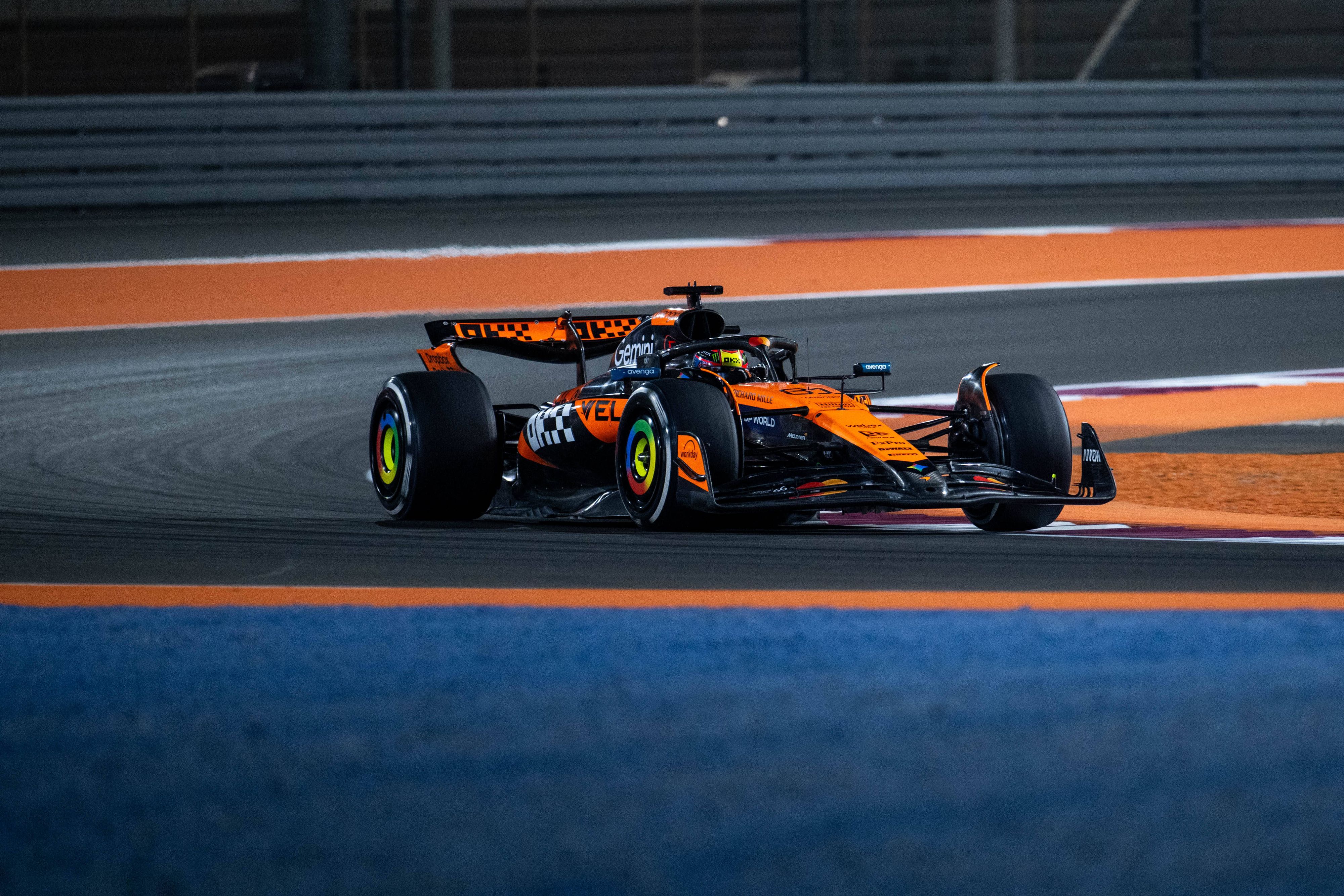 Oscar Piastri ist der schnellste Mann.