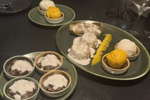 Bohnen ohne Kanonen, aber mit Mango