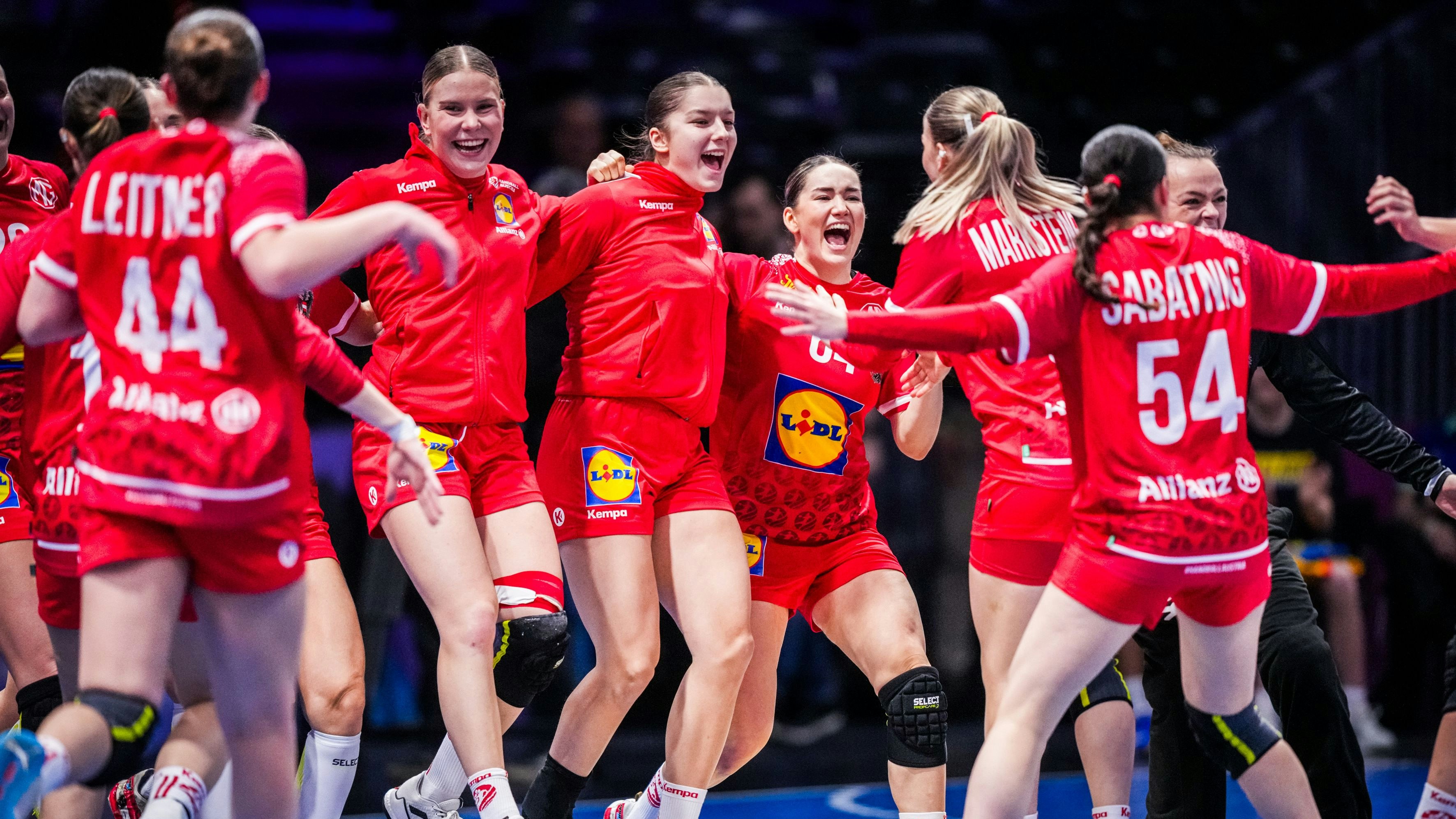 Heute.at - Österreichs Handballerinnen gelingt Sieg zum WM-Auftakt
