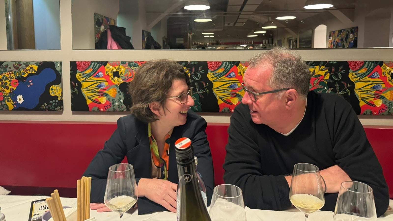 <em>Die Cuisinière &amp; Der Connaisseur</em> in Graz unterwegs