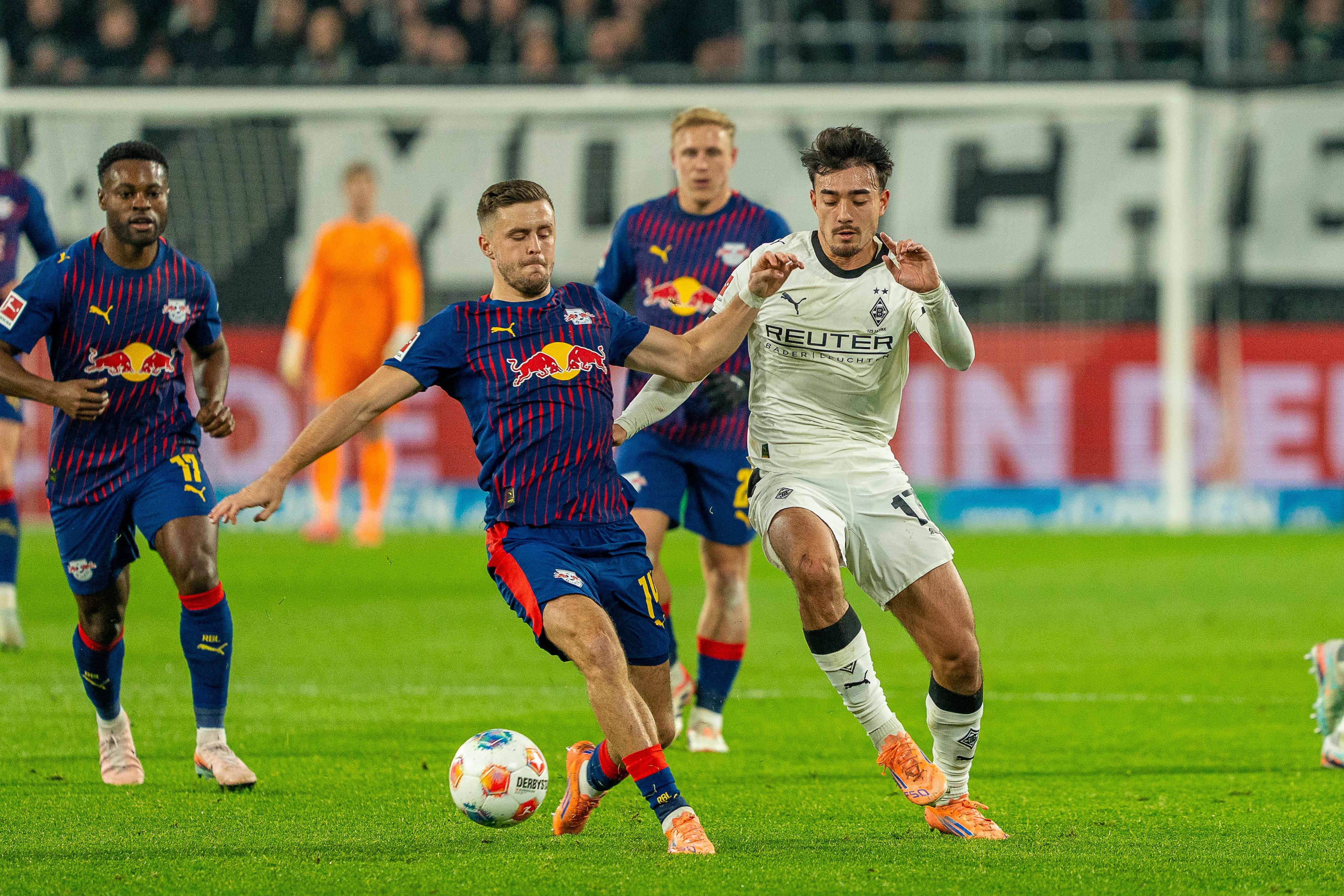 Heute.at - ÖFB-Legionäre beißen sich an Gladbach die Zähne aus