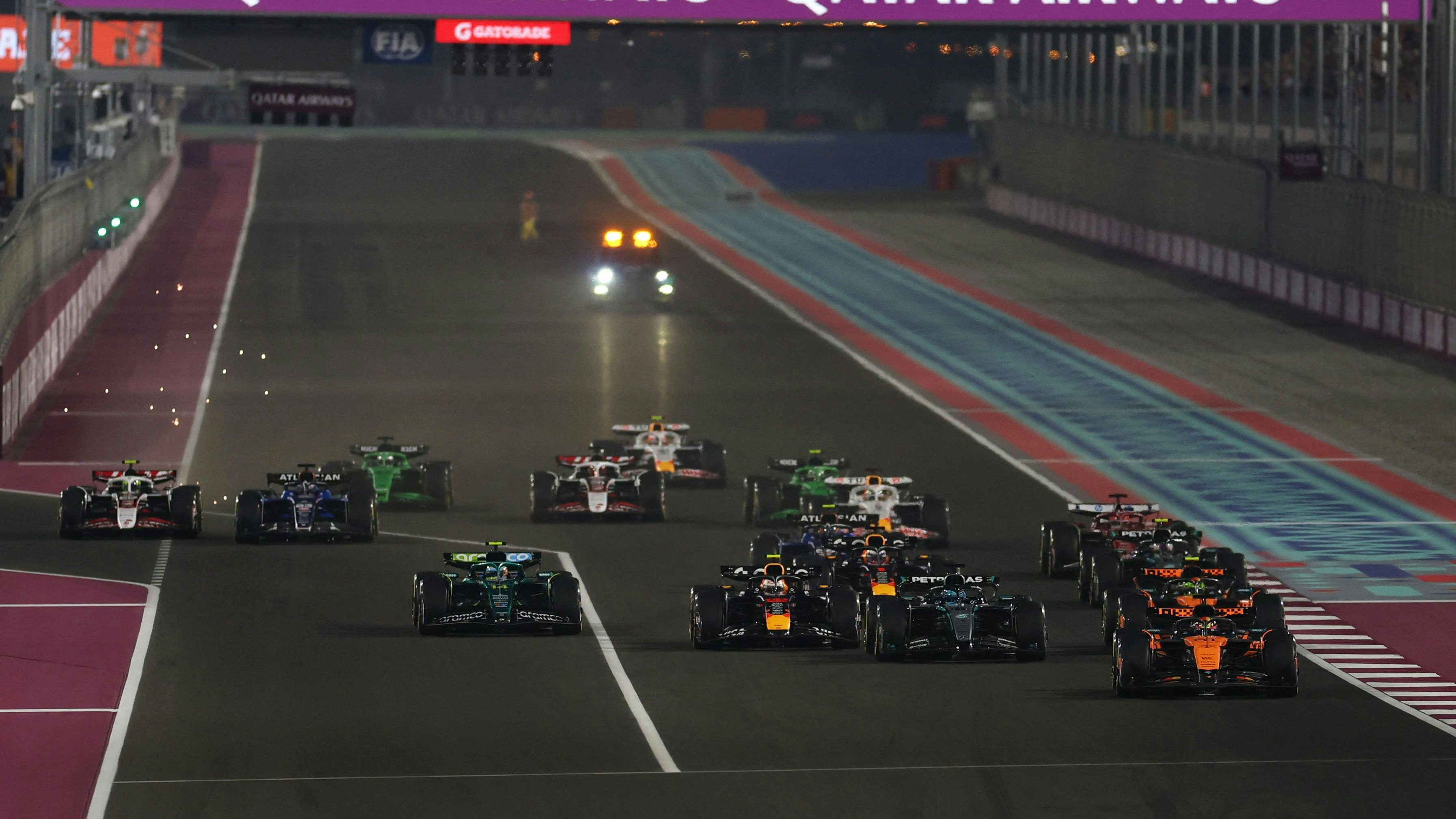 Heute.at - Piastri siegt – der Katar-Sprint zum Nachlesen