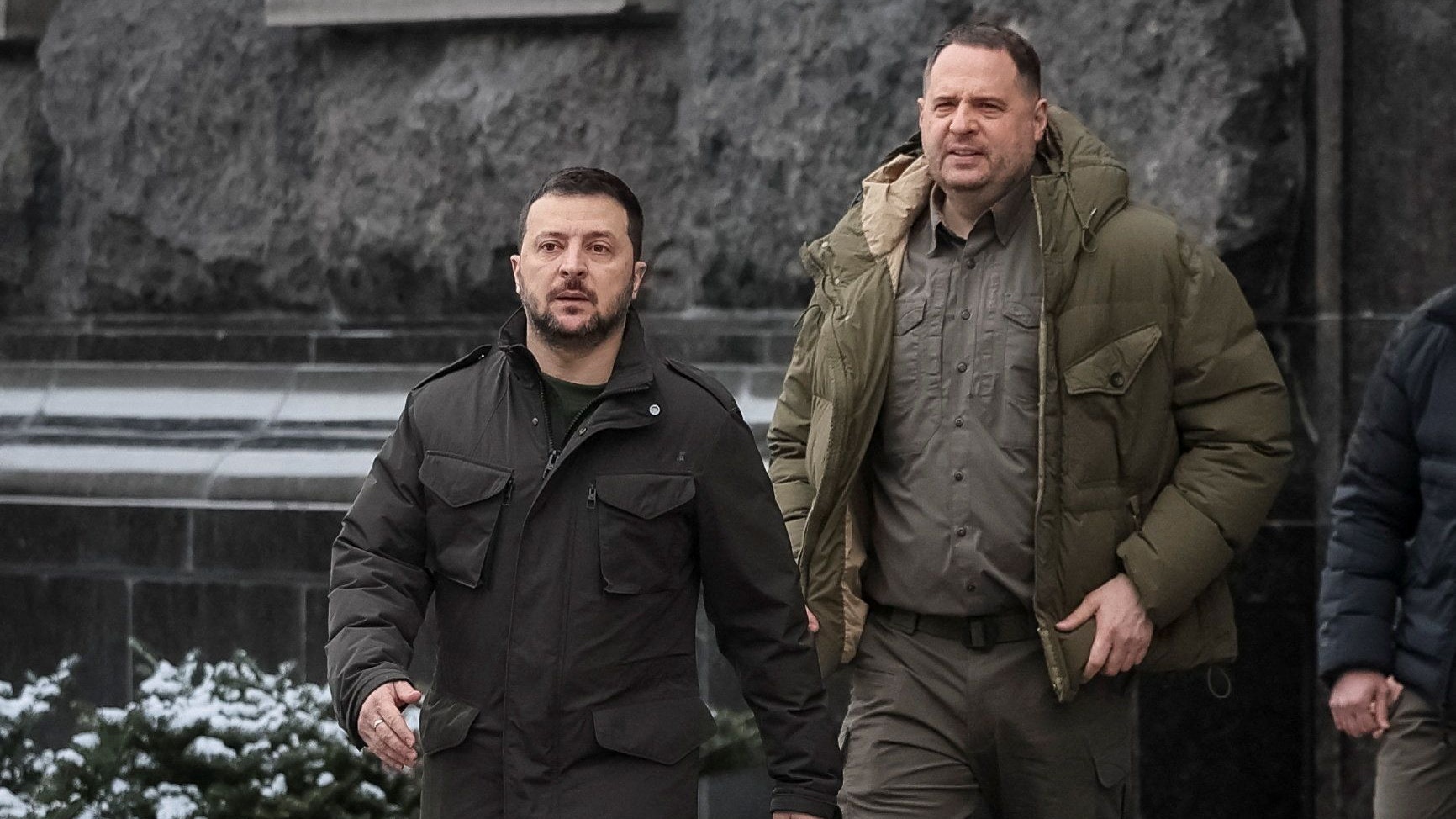 Heute.at - Nach Rücktritt: Selenskyj-Vertrauter will an die Front