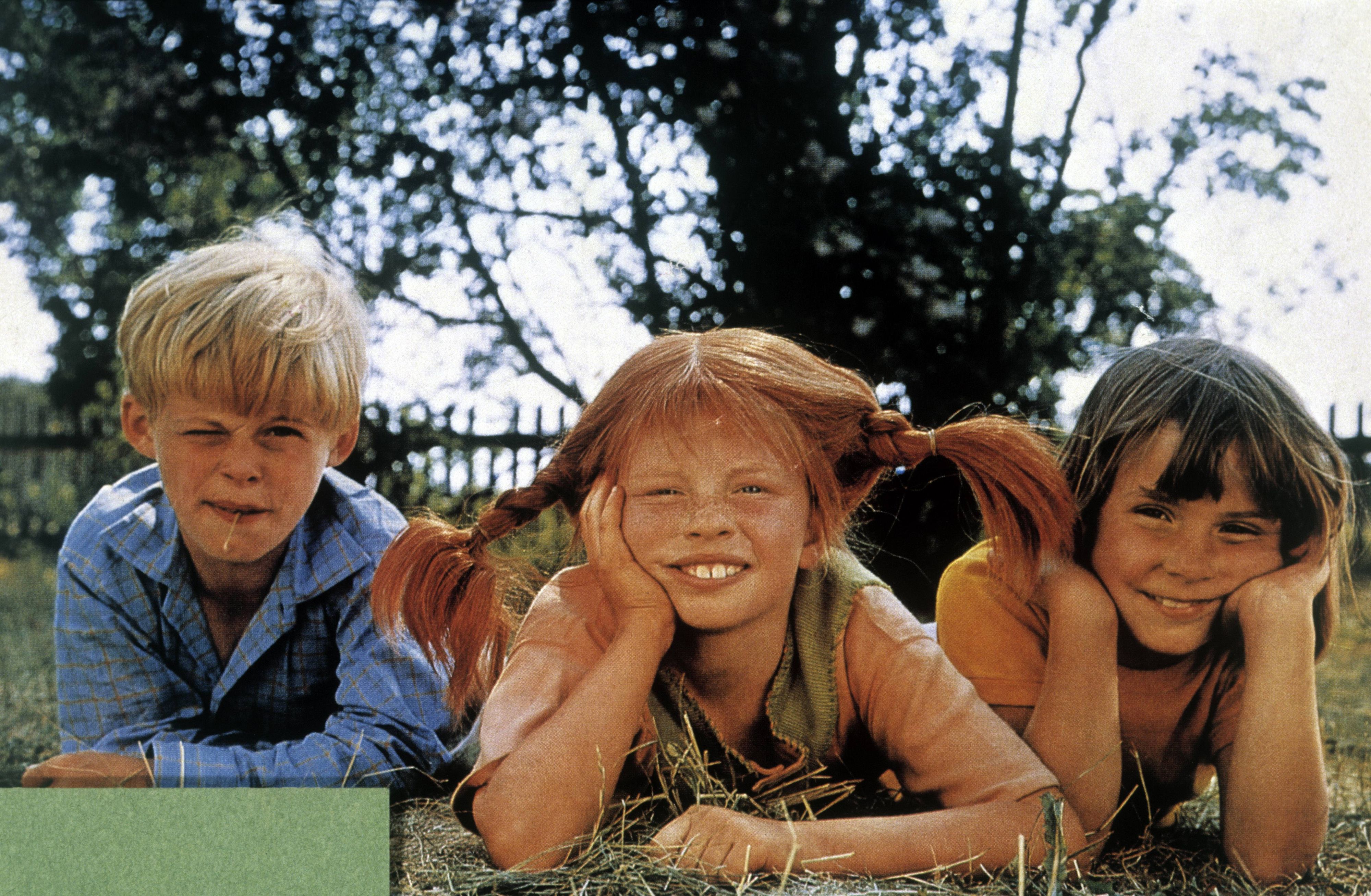 Tommy (PÄR SUNDBERG), Pippi (INGER NILSSON), Annika (MARIA PERSSON) waren die TV-Helden vieler Kinder.