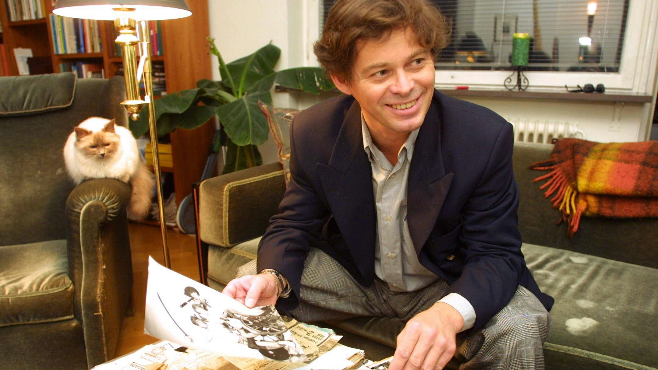 Pär Sundberg zog sich aus der Öffentlichkeit zurück. Offizielle Fotos gibt es keine aktuellen - dieses entstand 2002.