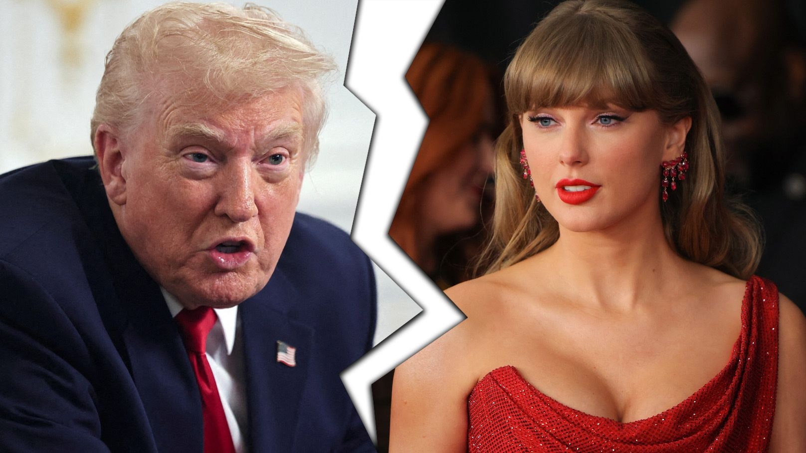 Heute.at - Taylor ist ein Feigling – Trump provoziert Swift