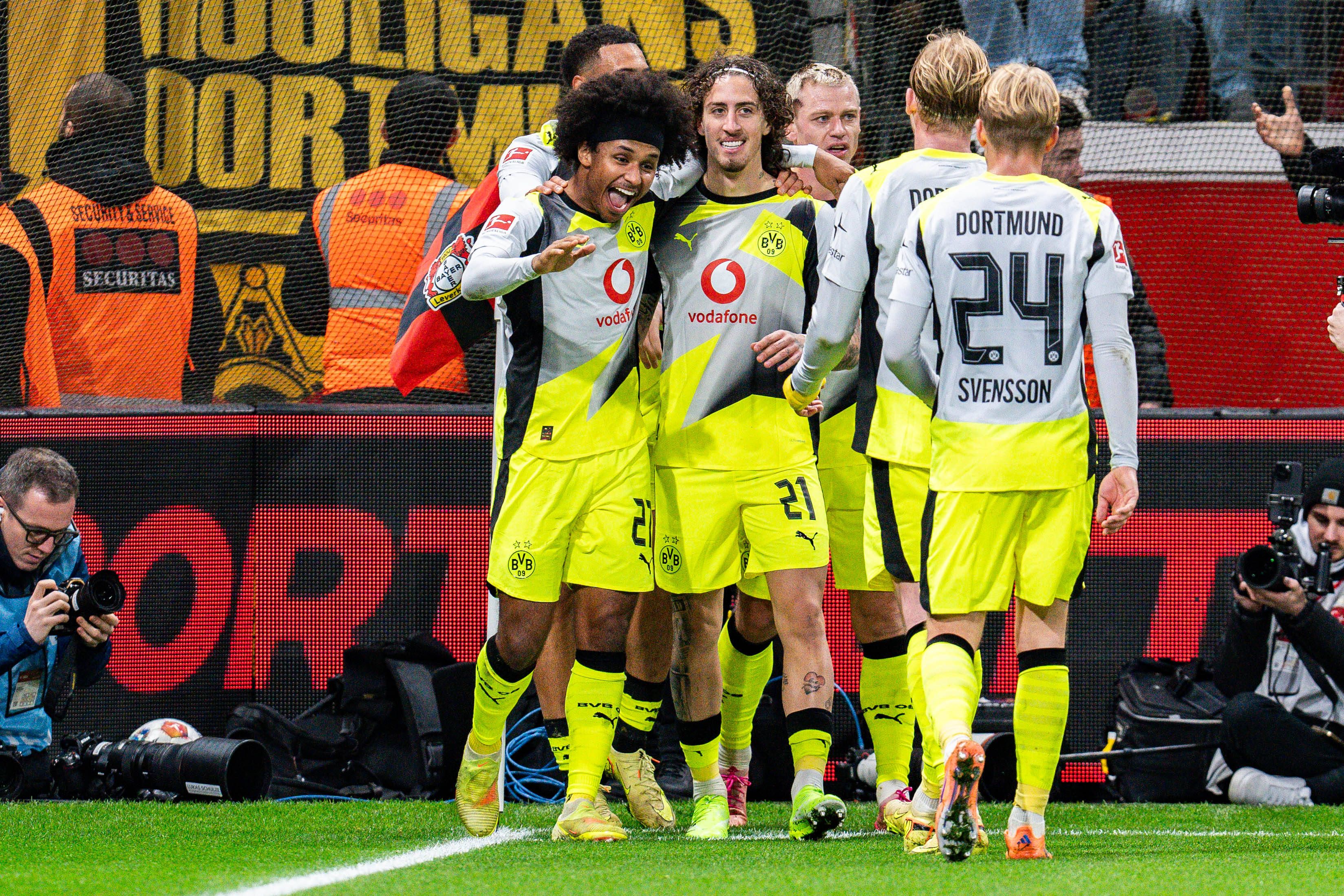 Heute.at - Eiskaltes Dortmund gewinnt gegen Bayer Leverkusen