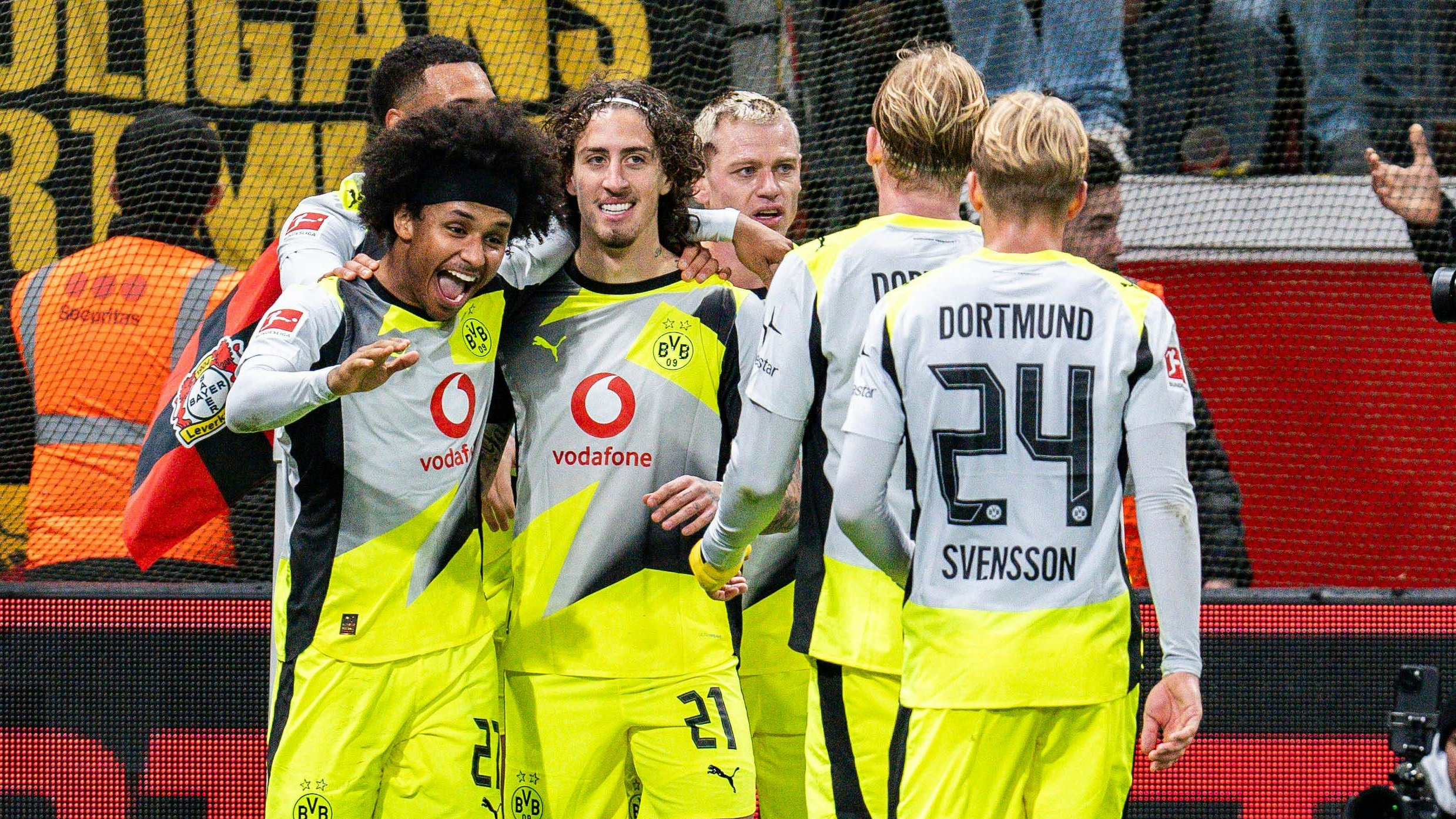 Heute.at - Eiskaltes Dortmund gewinnt gegen Bayer Leverkusen