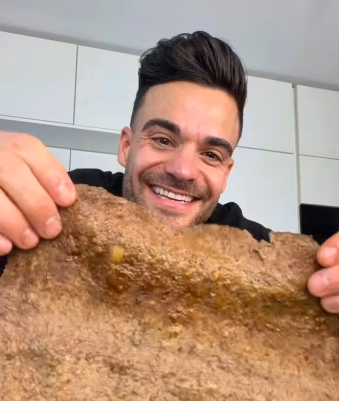 Heute.at - Dieser Backpapier-Döner begeistert gerade das Netz