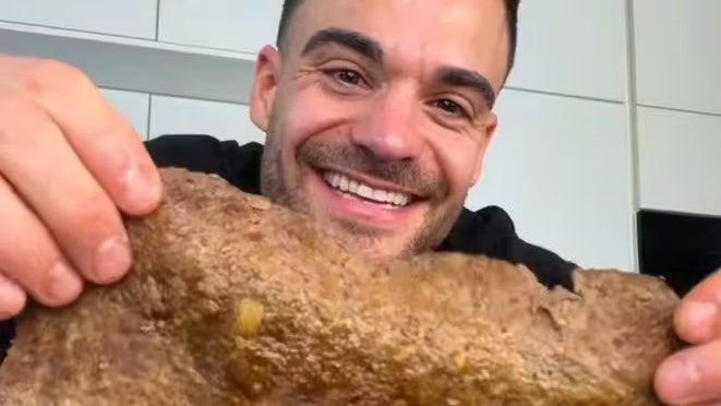 Heute.at - Dieser Backpapier-Döner begeistert gerade das Netz