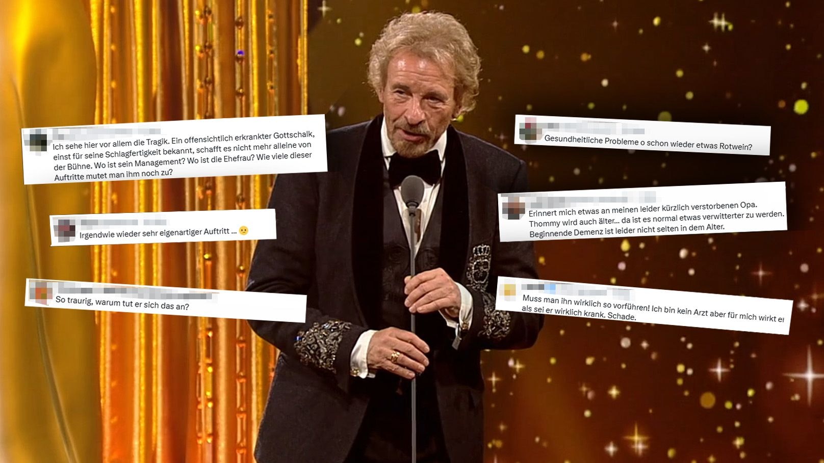 Heute.at - Betrunken oder Demenz? Gottschalk schockiert im ORF