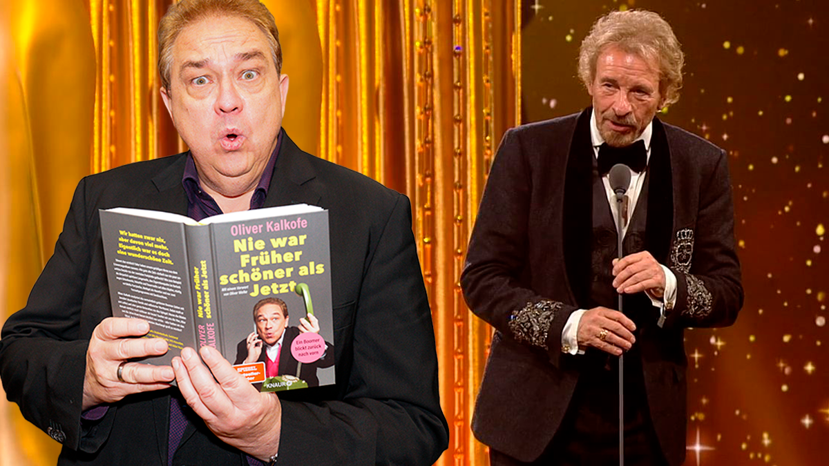 TV-Satiriker, Schauspieler, Podcaster und Buchautor <strong>Oliver Kalkofe</strong>: 