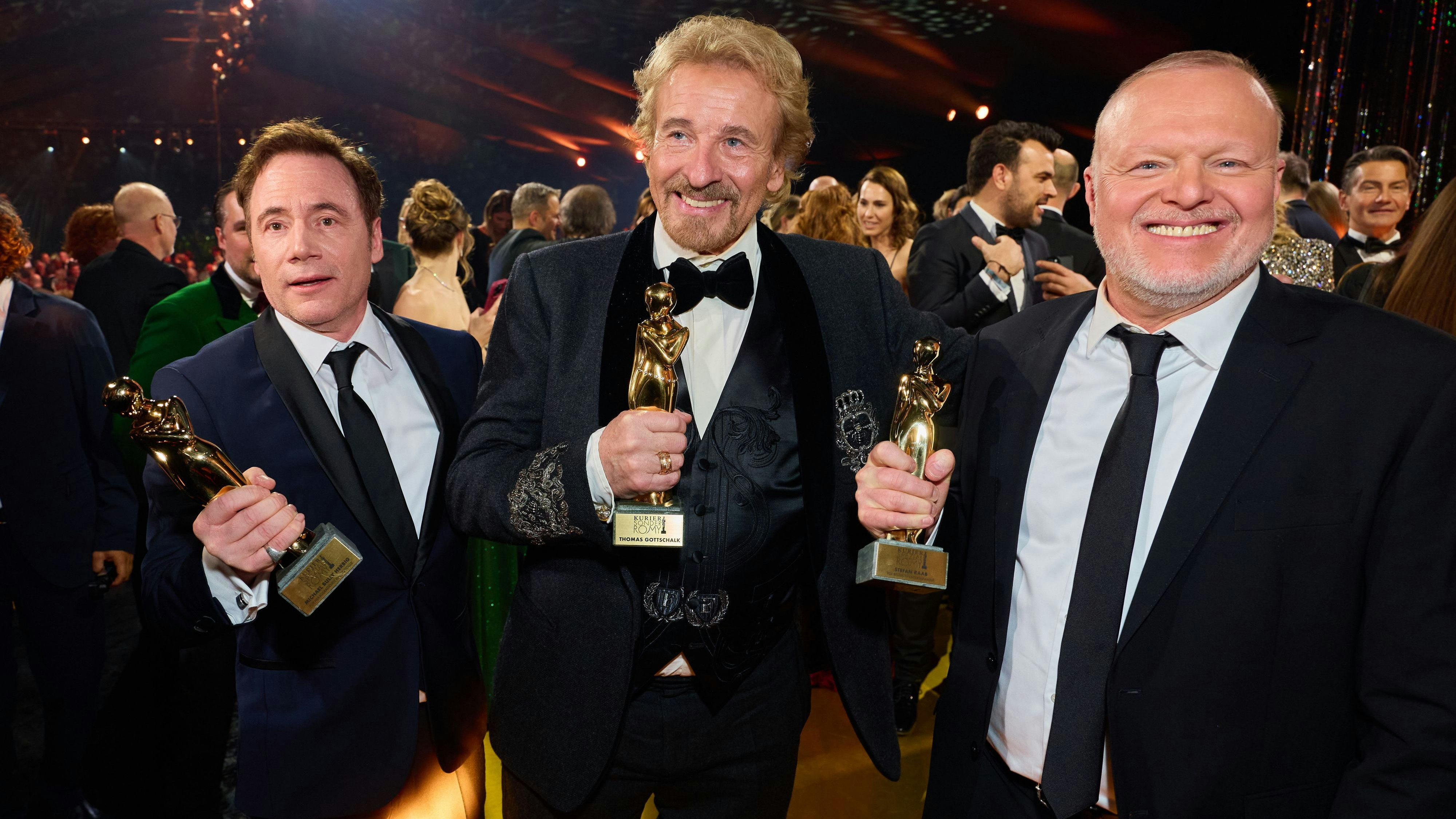 Heute.at - Gottschalk sorgt bei Romy-Verleihung für TV-Skandal