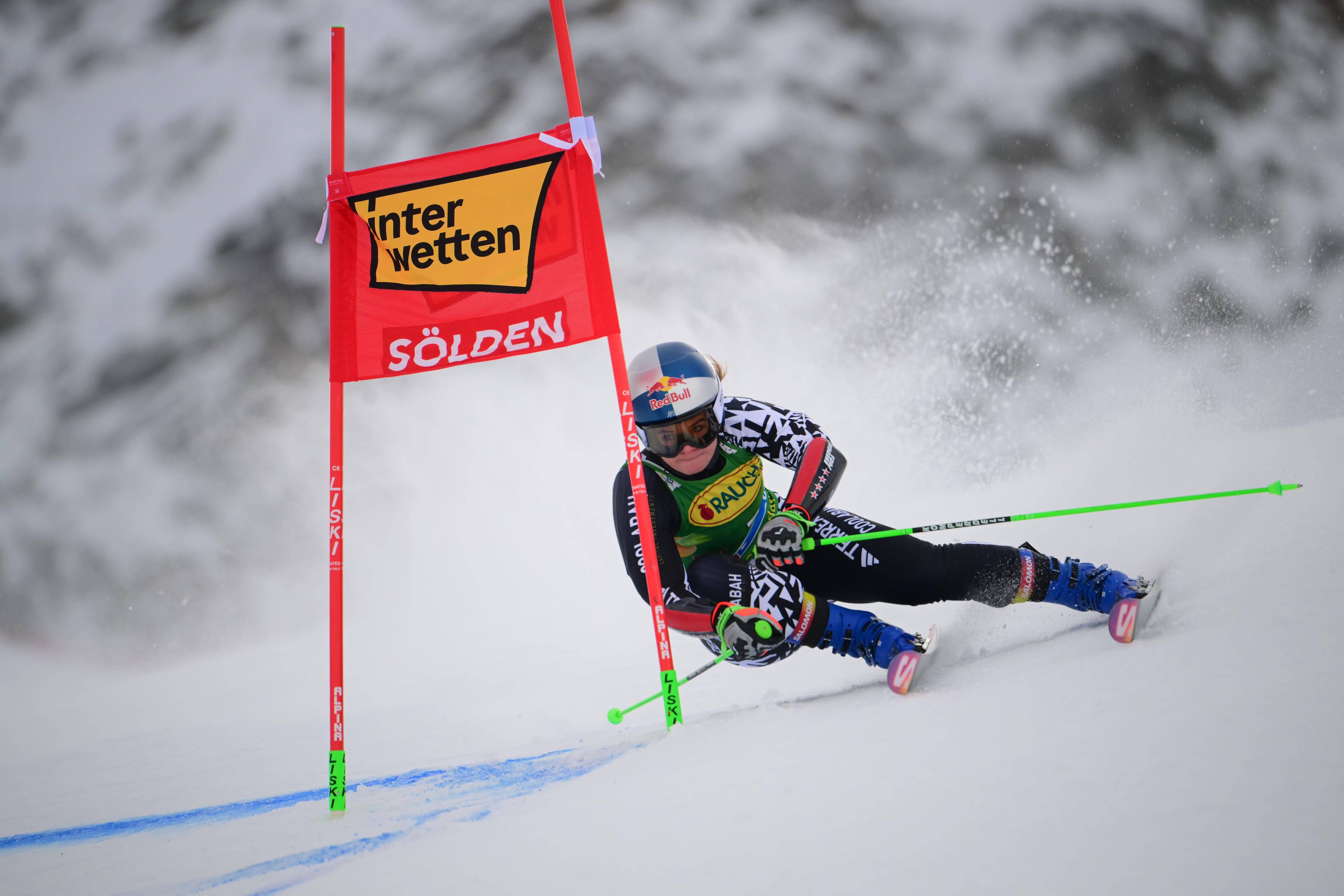 Alice Robinson wird im zweiten Durchgang nur schwer zu schlagen sein. 